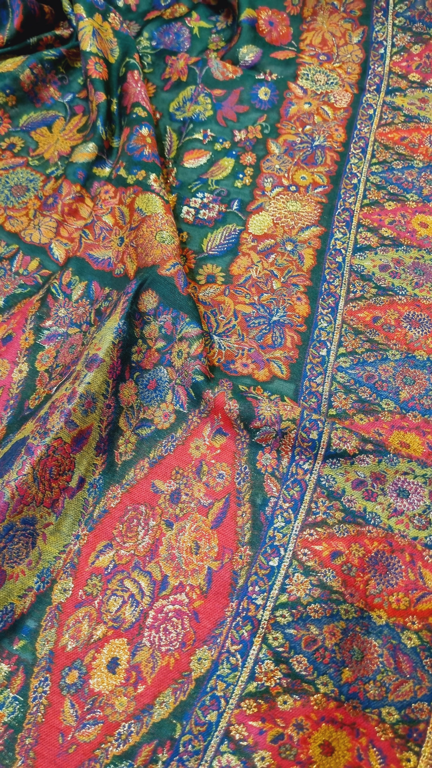 Kaani shawl: silk