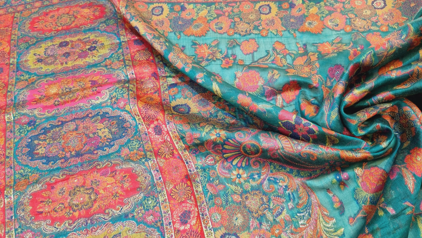 Kaani shawl: silk