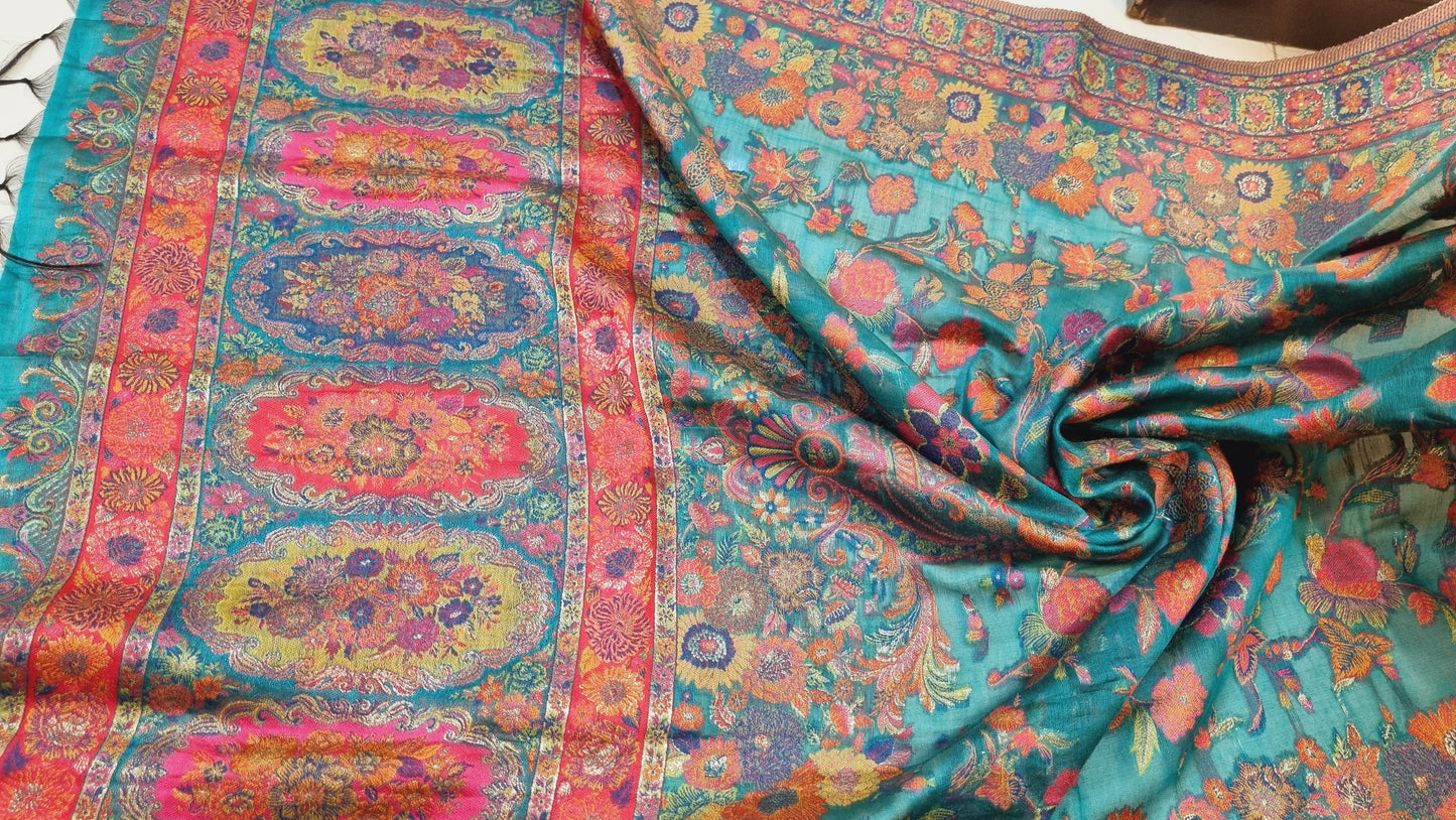Kaani shawl: silk