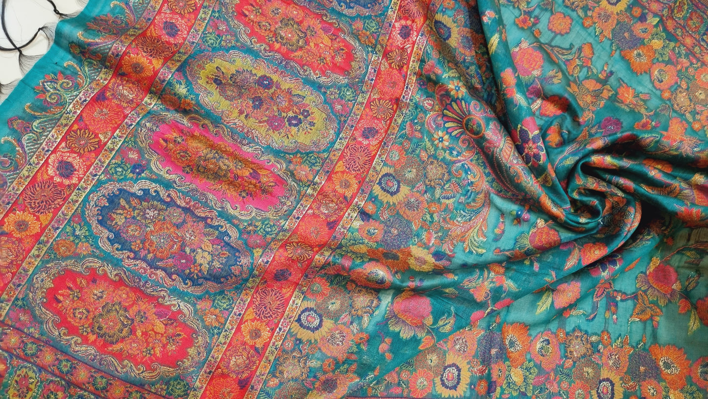 Kaani shawl: silk