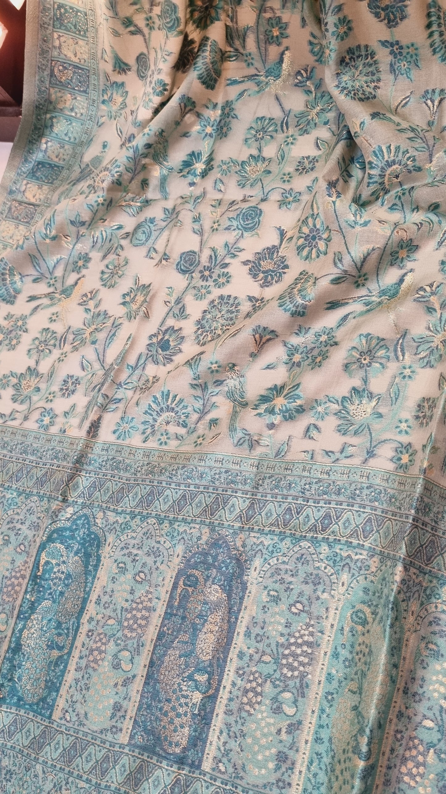 Kaani shawl: silk