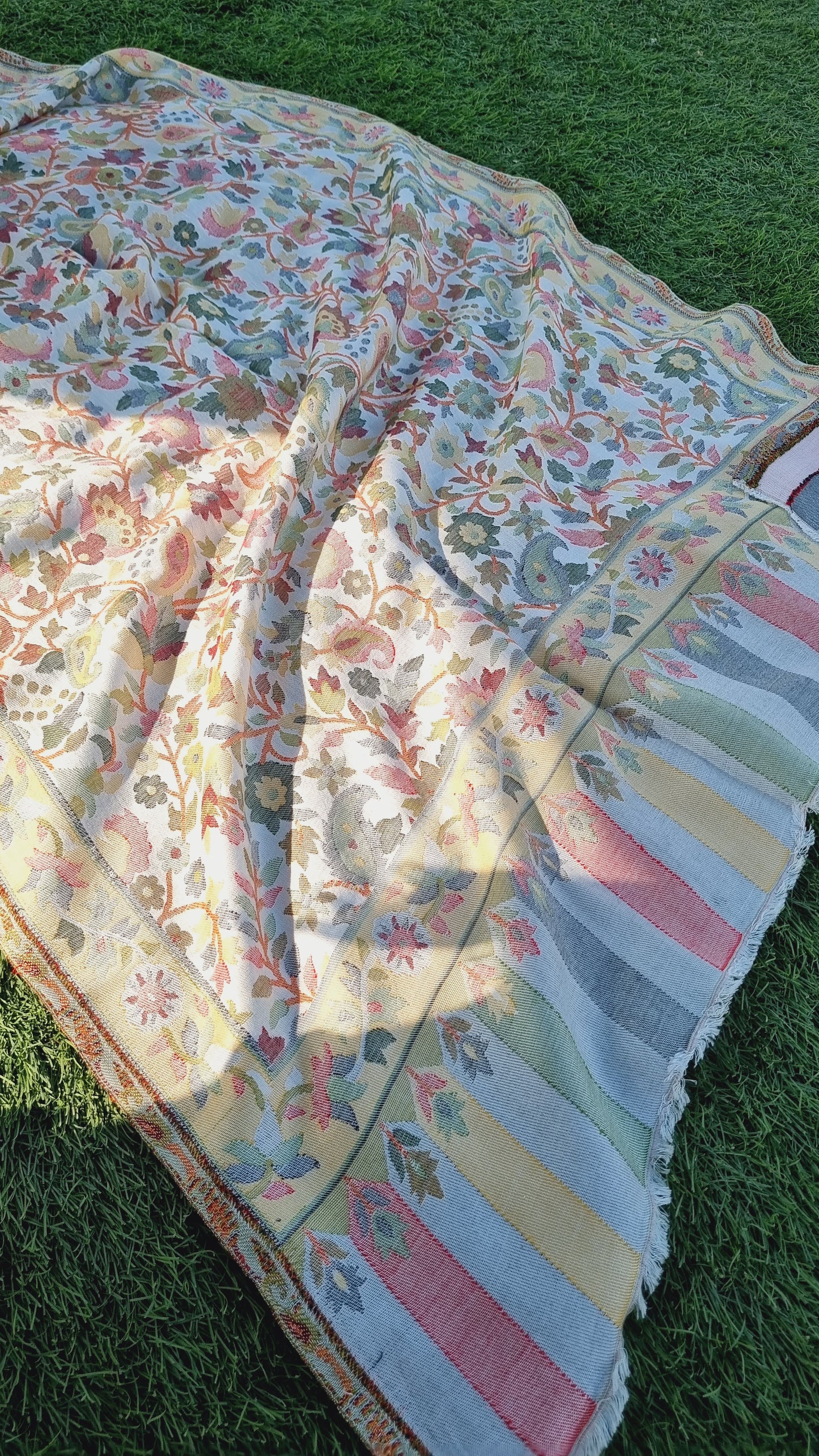 Kaani minishawls: Pashmina