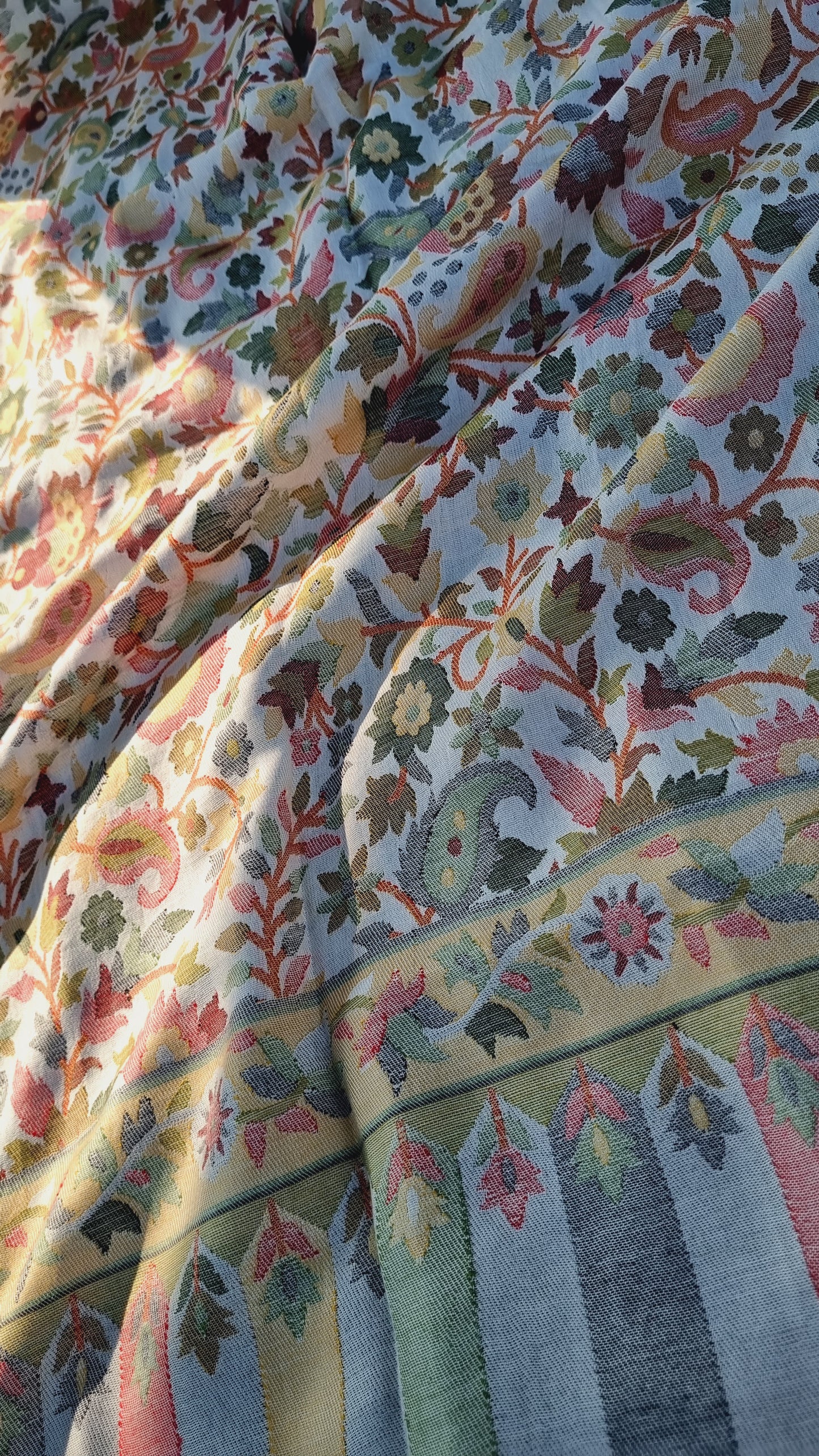 Kaani minishawls: Pashmina