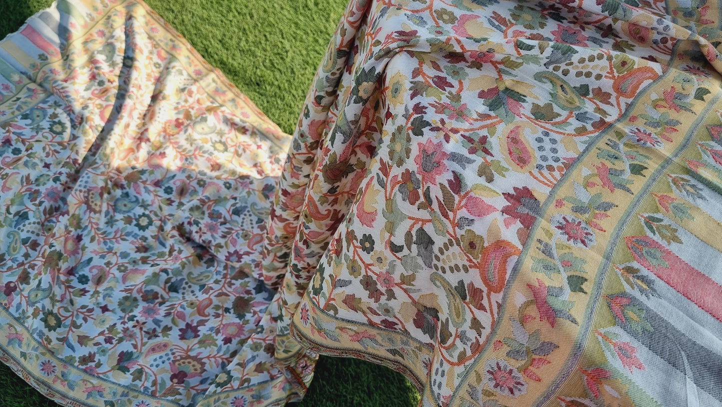 Kaani minishawls: Pashmina