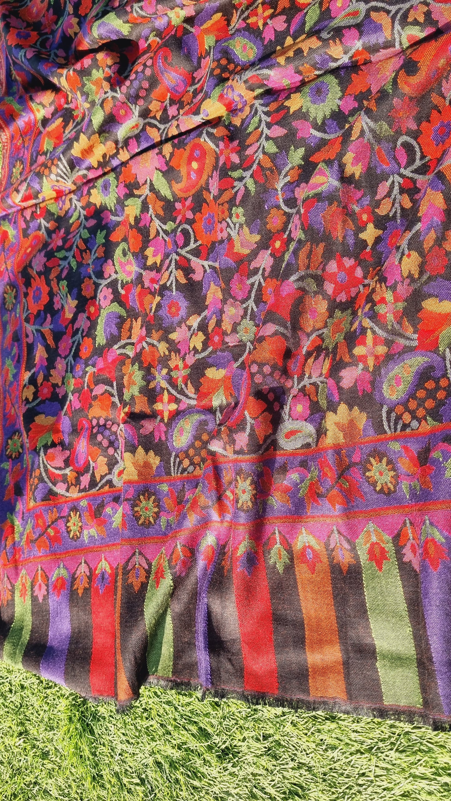Kaani minishawls: Pashmina