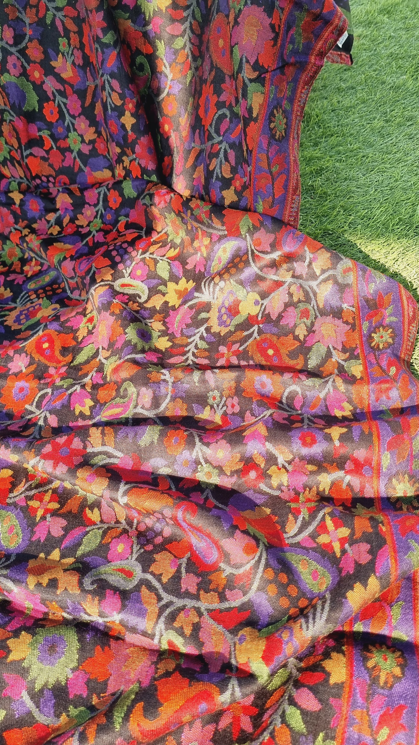 Kaani minishawls: Pashmina