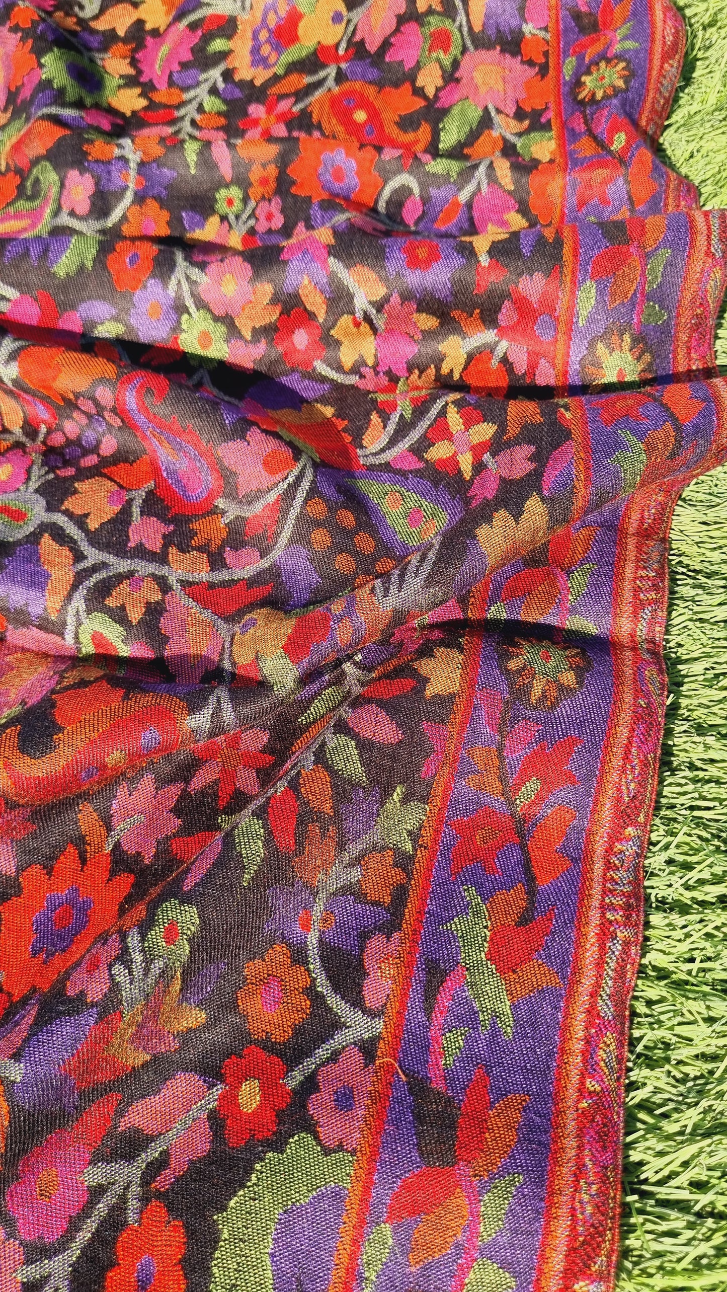 Kaani minishawls: Pashmina