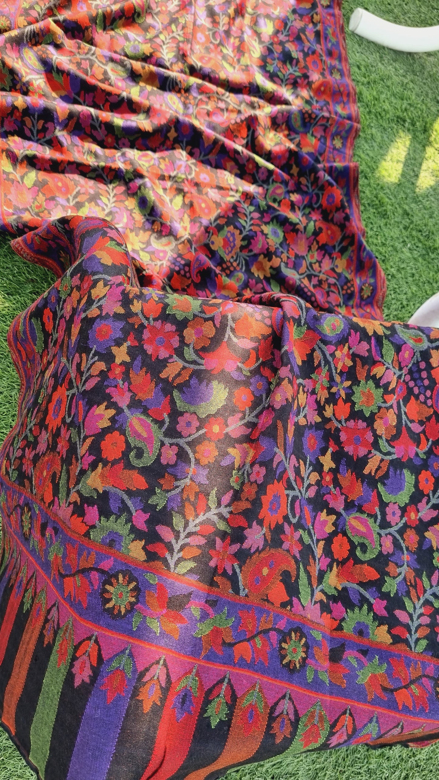 Kaani minishawls: Pashmina