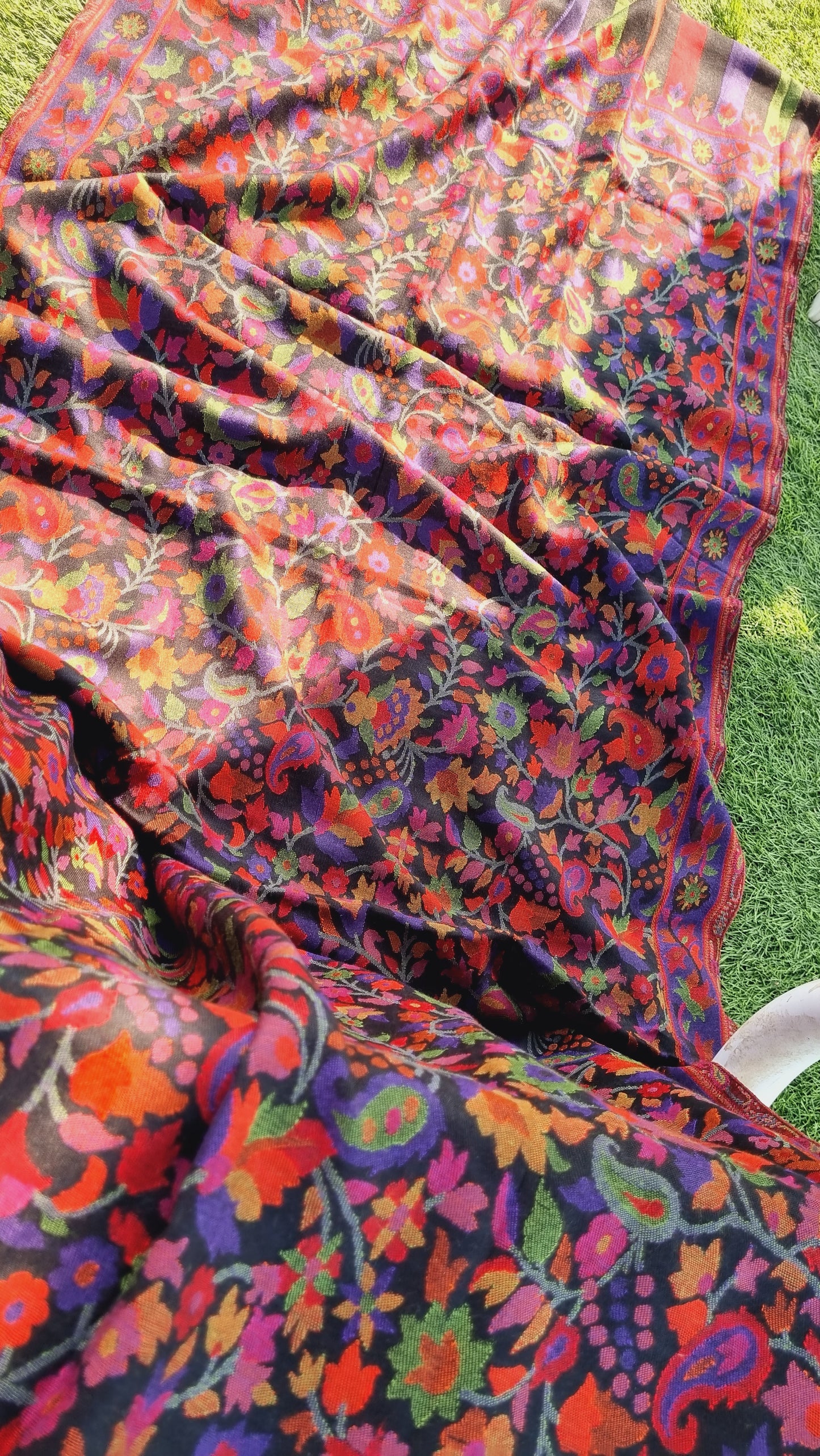 Kaani minishawls: Pashmina