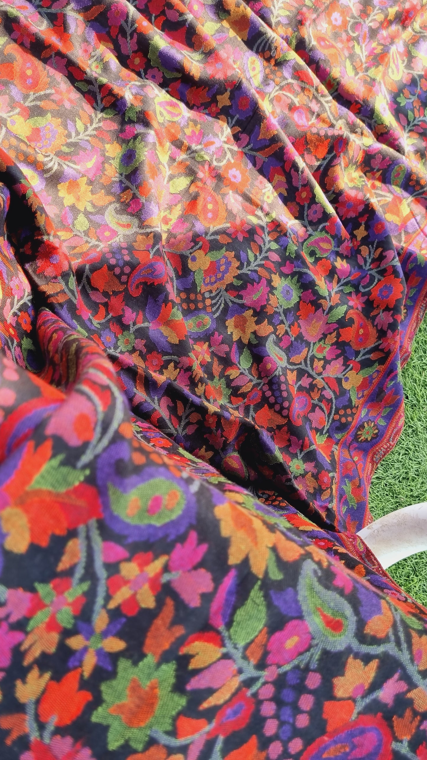 Kaani minishawls: Pashmina