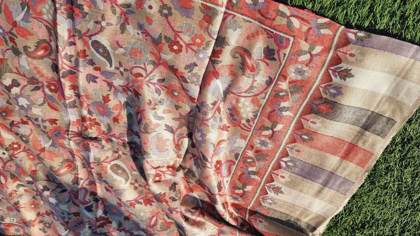 Kaani minishawls: Pashmina