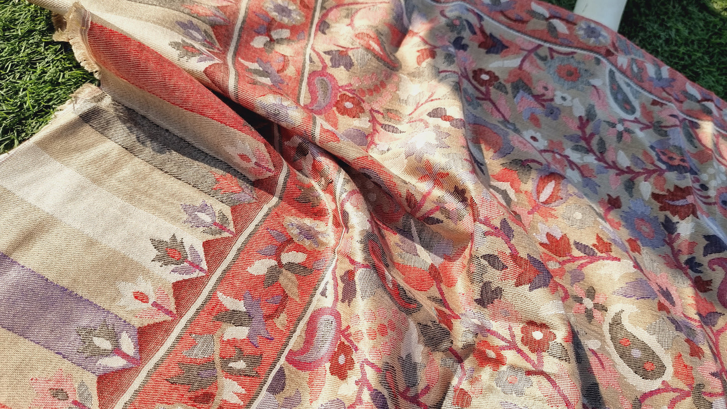 Kaani minishawls: Pashmina