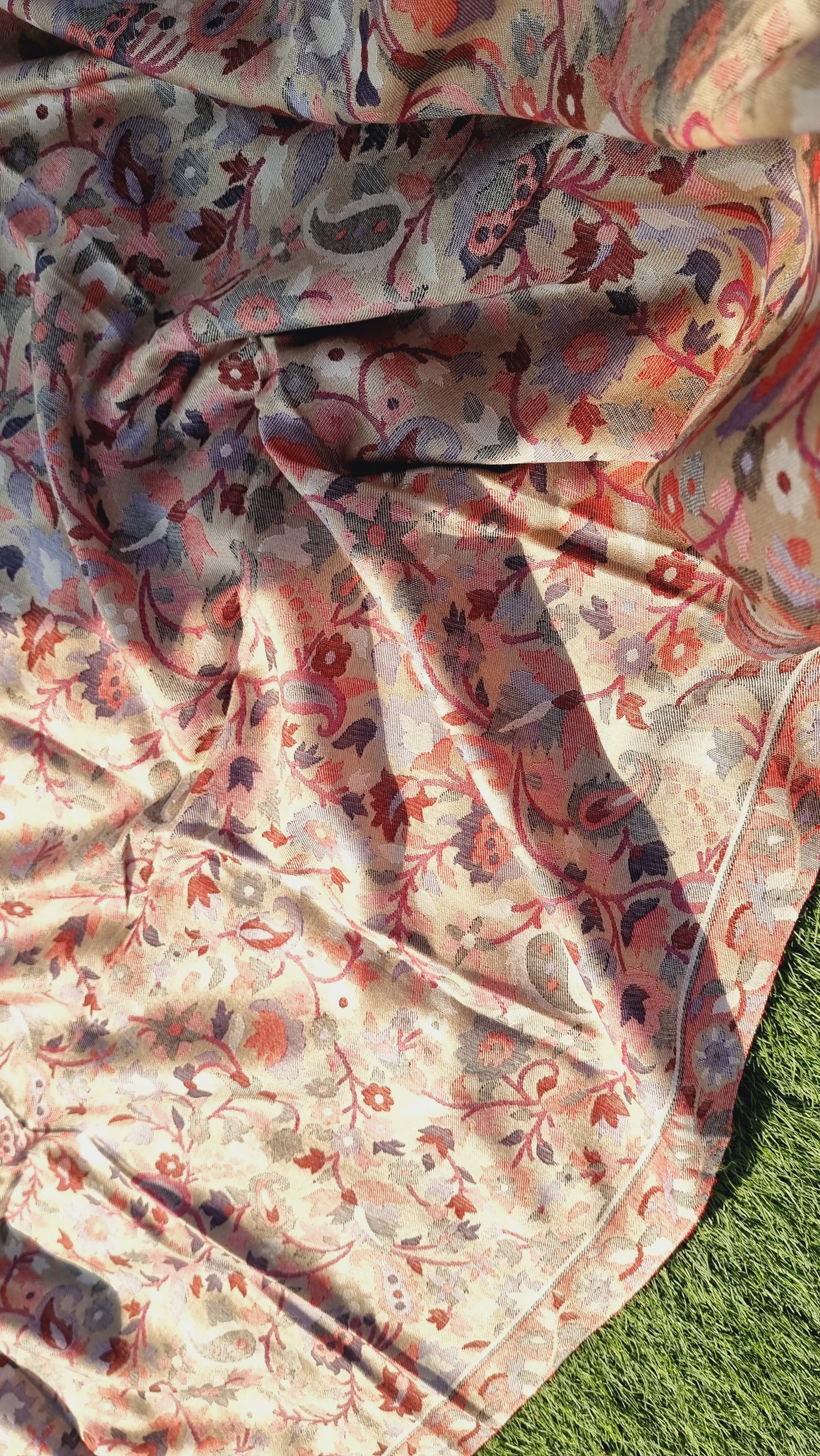 Kaani minishawls: Pashmina
