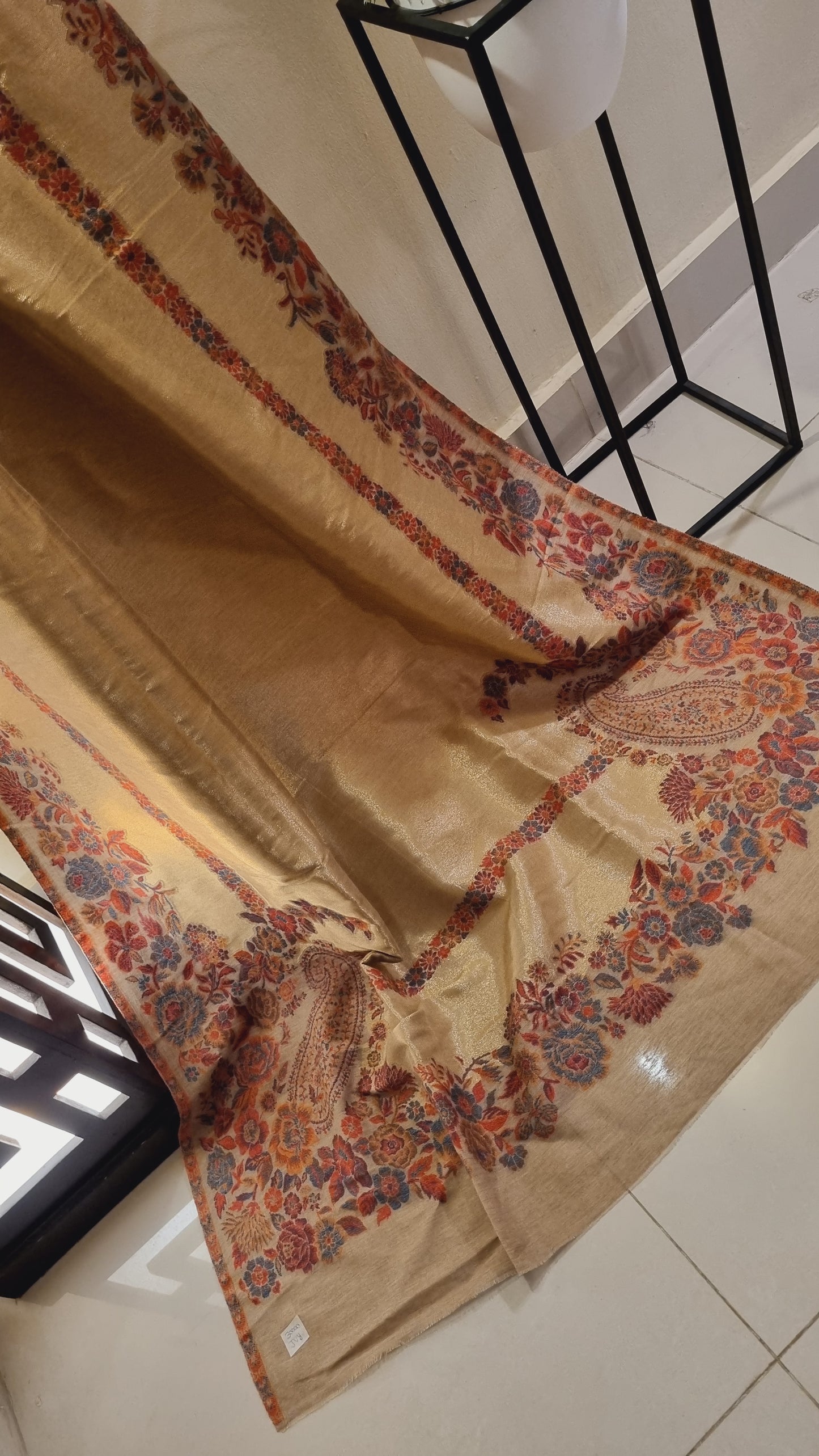 A moonlight kaani shawl