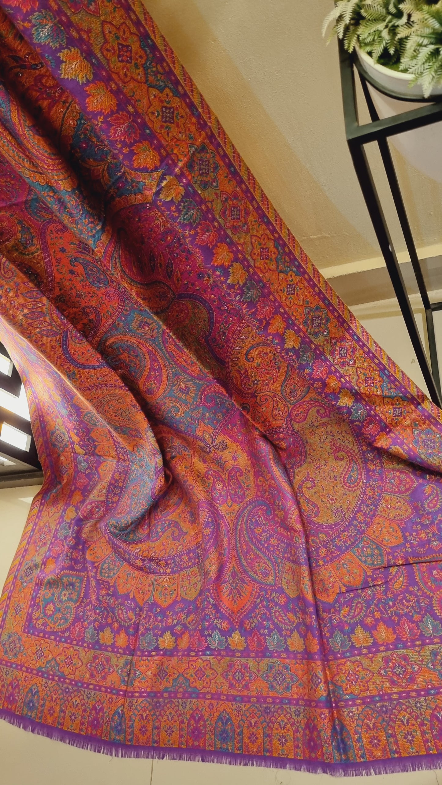 Kaani shawls: Pashmina