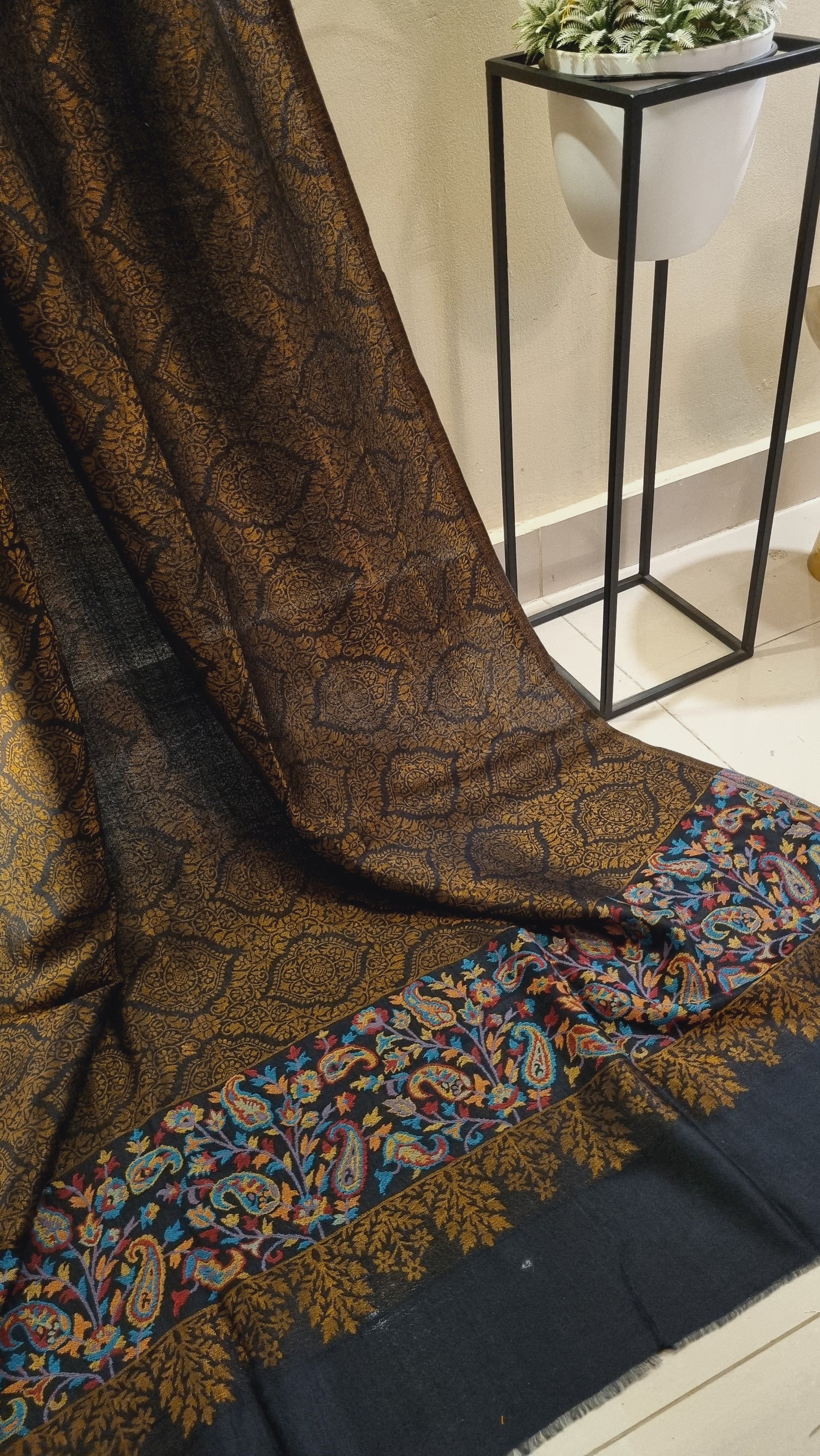 Moonlight kaani: shawl