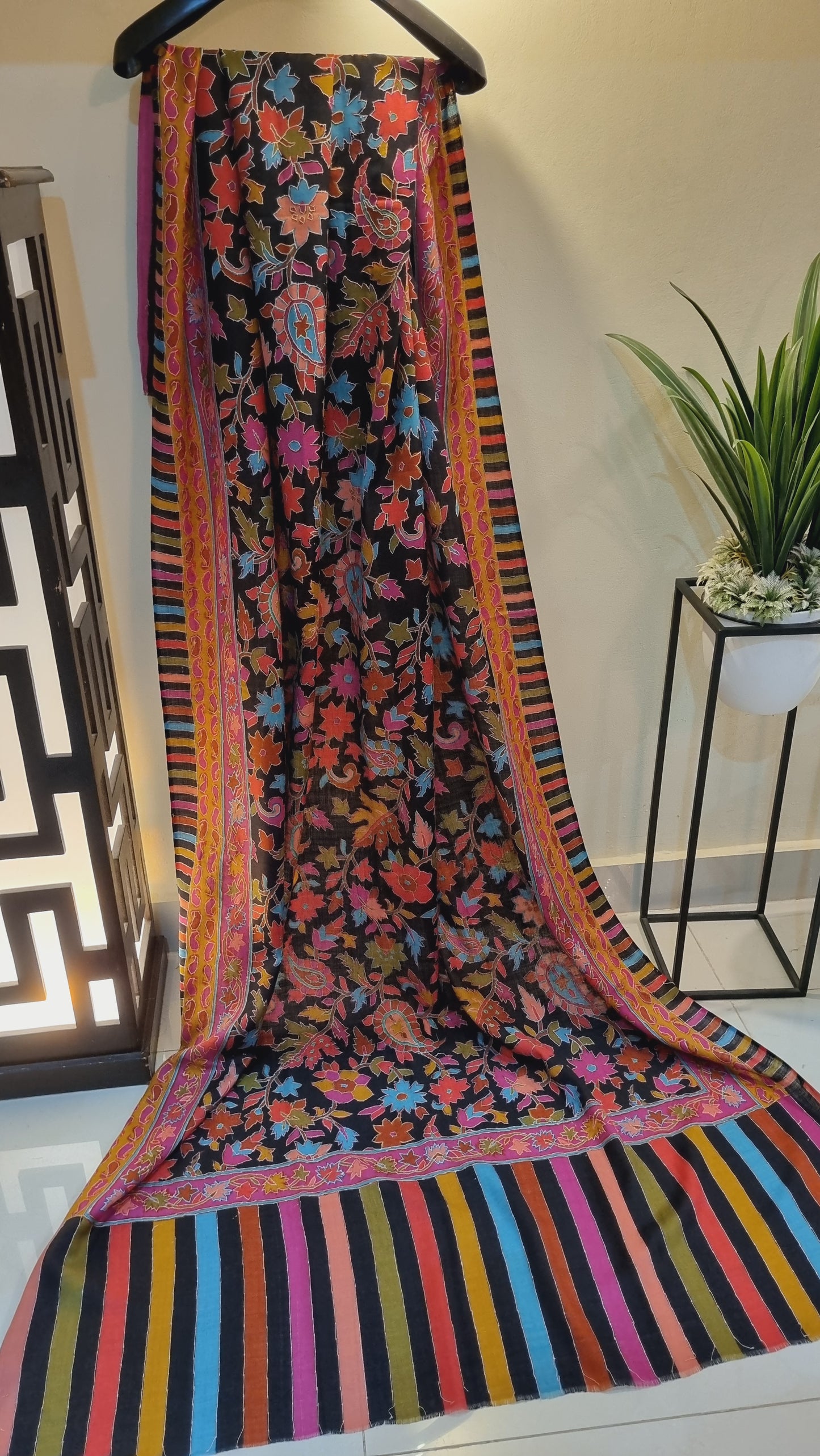 Kalamkar shawls: Pashmina