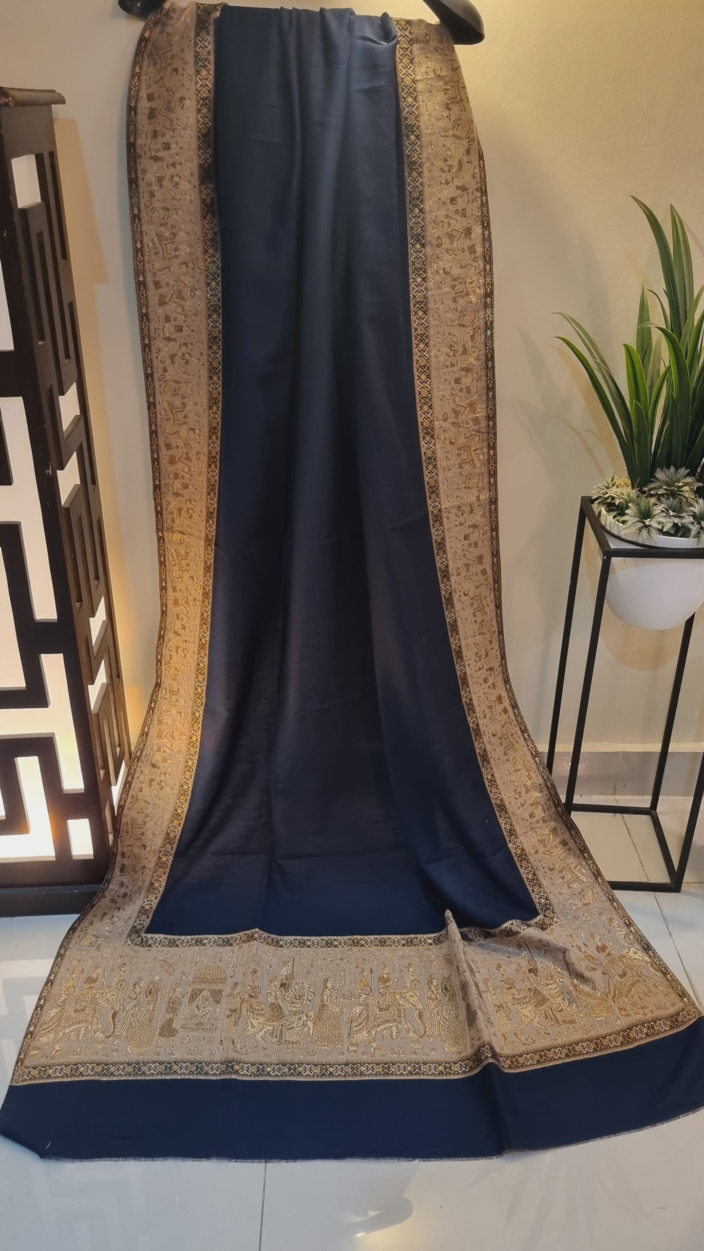 Kaani shawl: Pashmina