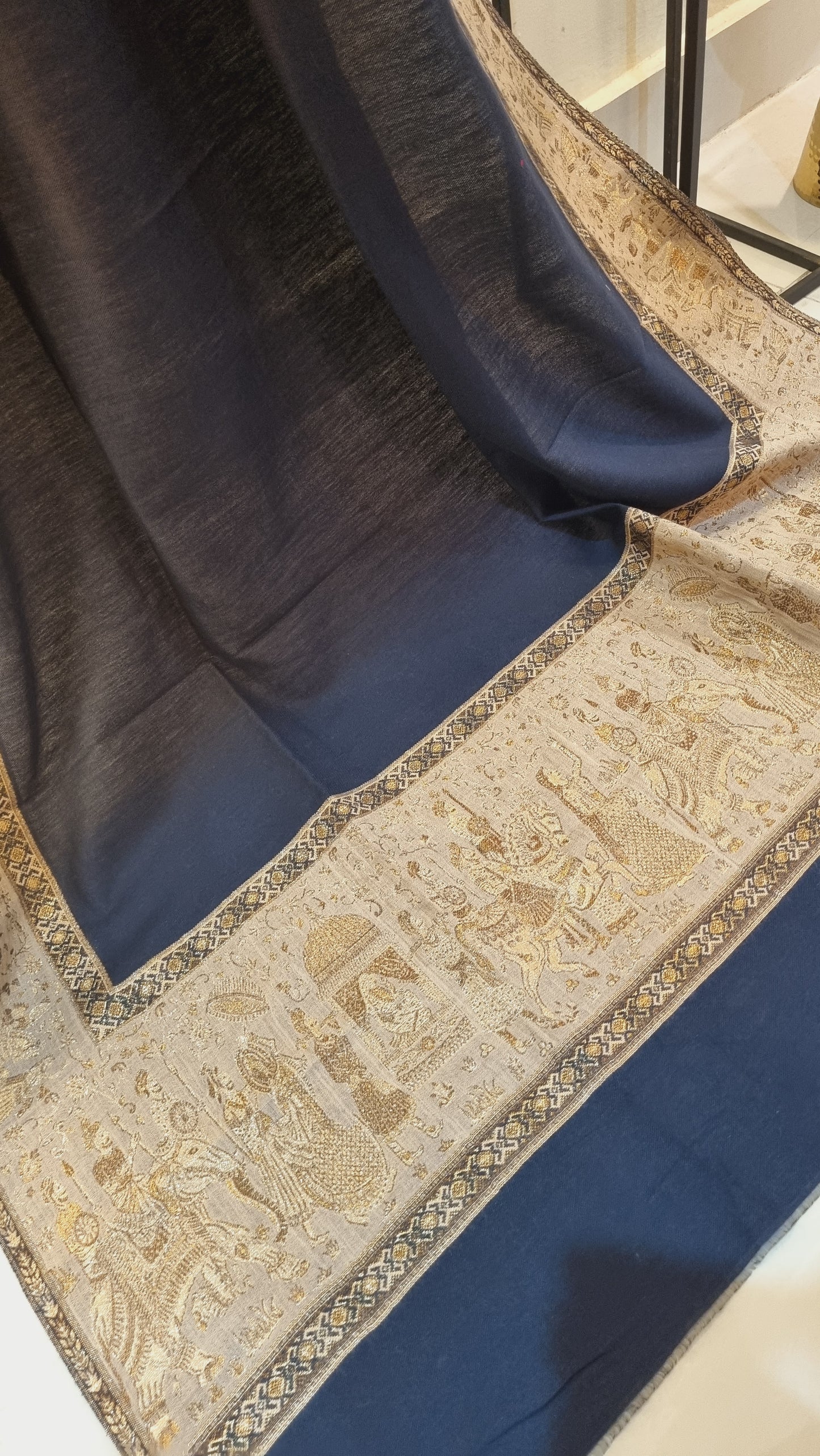 Kaani shawl: Pashmina