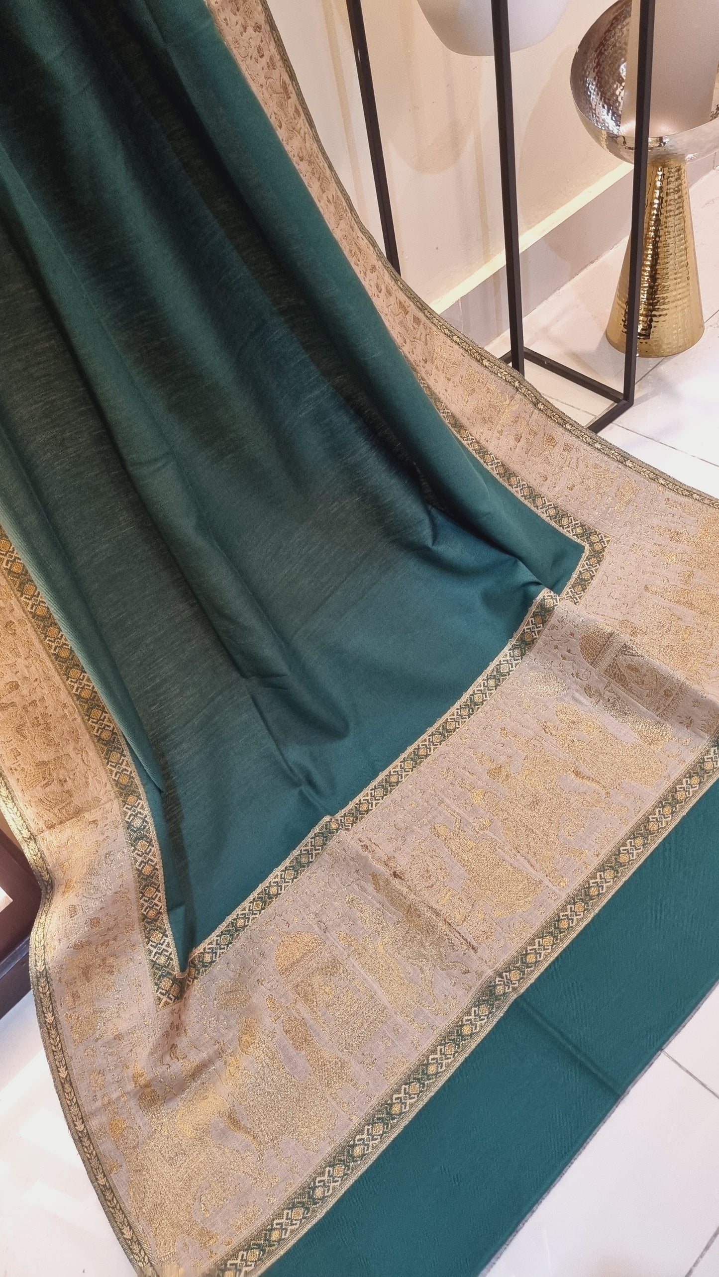 Kaani shawl: Pashmina