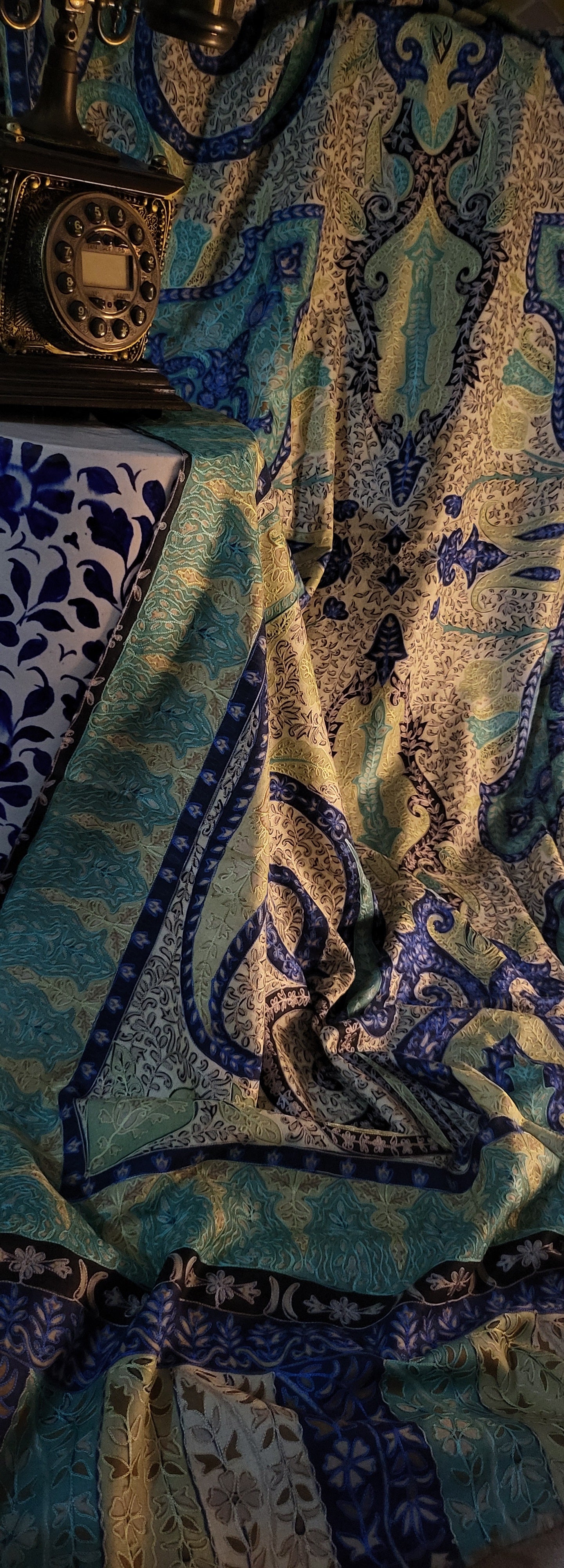 Kalamkari reelkaar: shawl