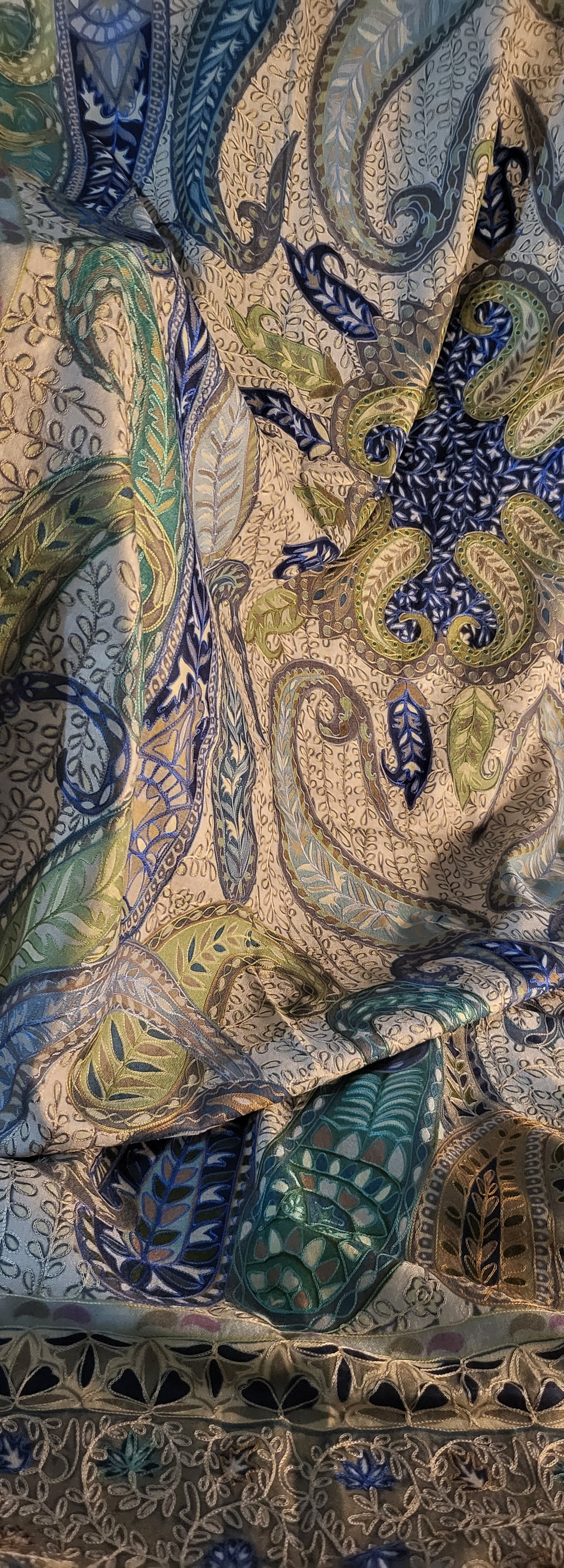 Kalamkari reelkaar: shawl