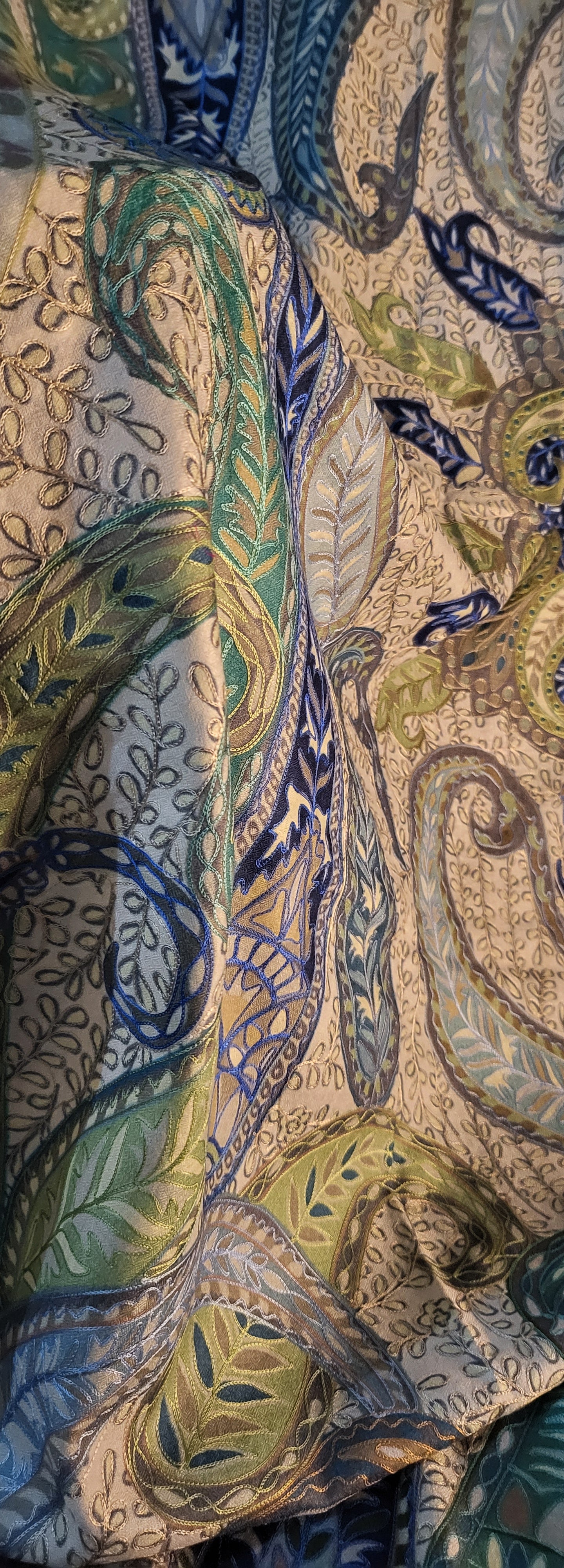 Kalamkari reelkaar: shawl