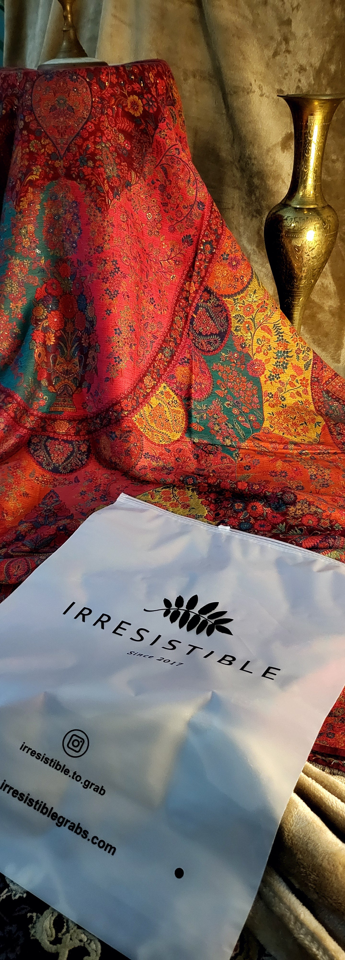 Shahjahan kaani : shawl