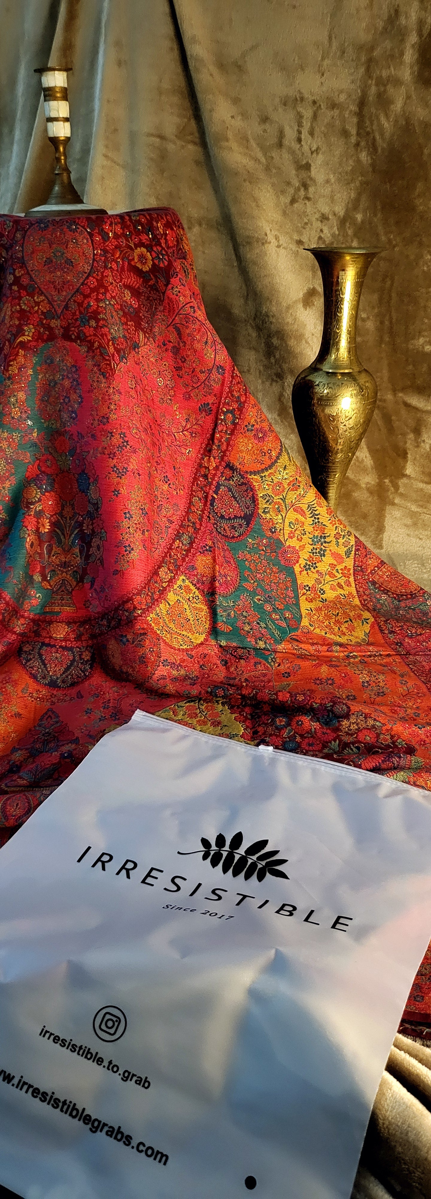 Shahjahan kaani : shawl