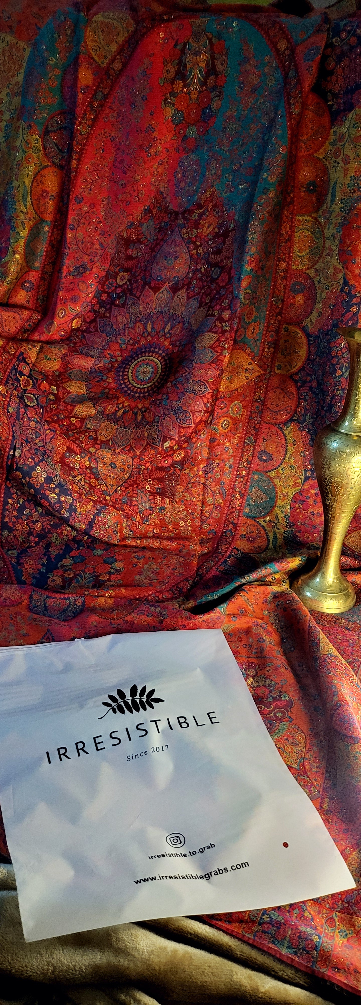 Shahjahan kaani : shawl