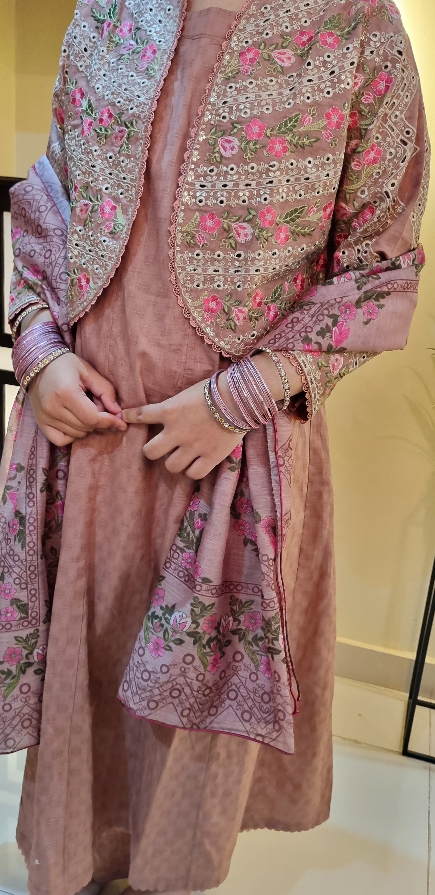 4 piece ready to wear