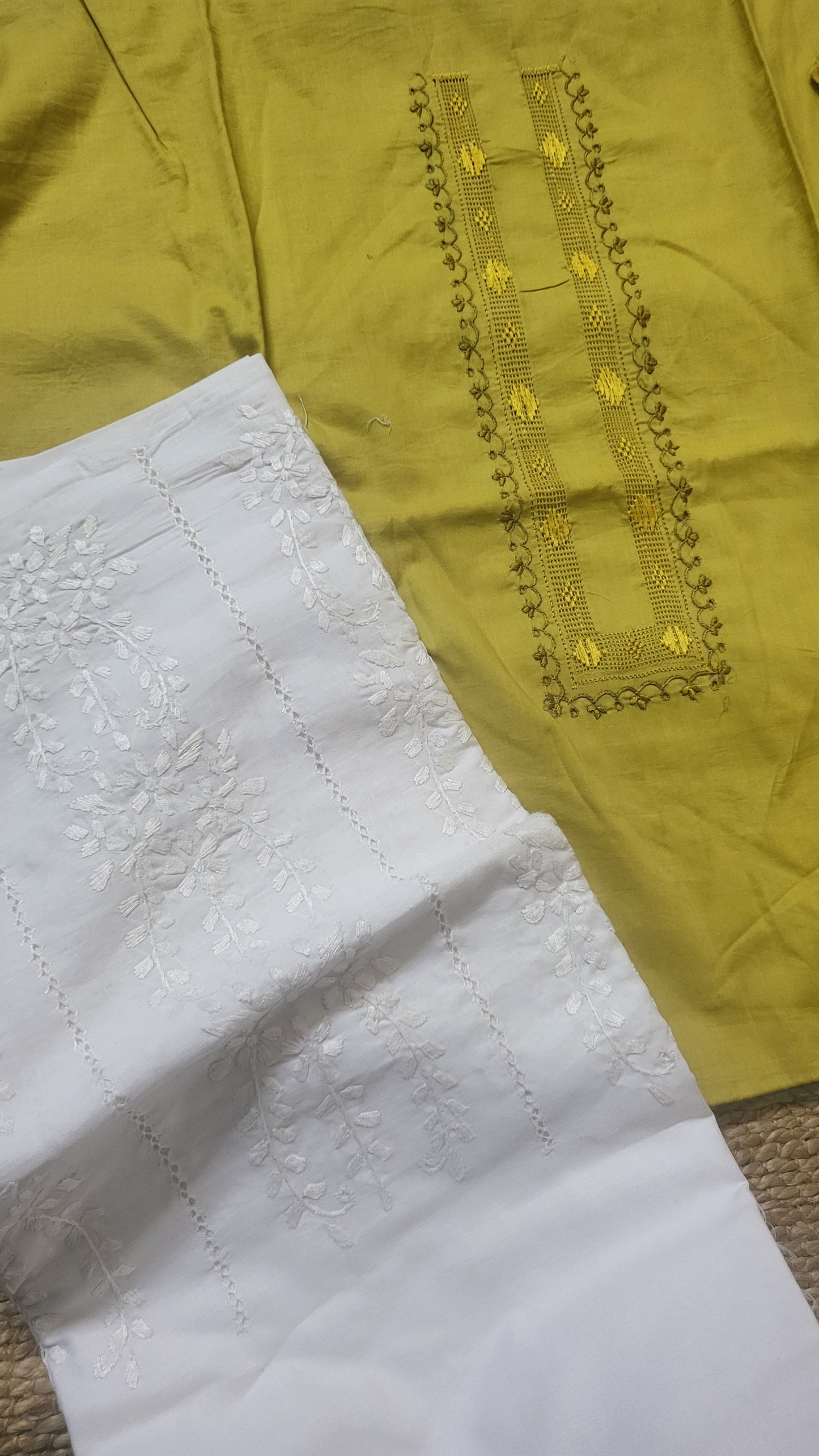 Tarkashi kurta : lawn