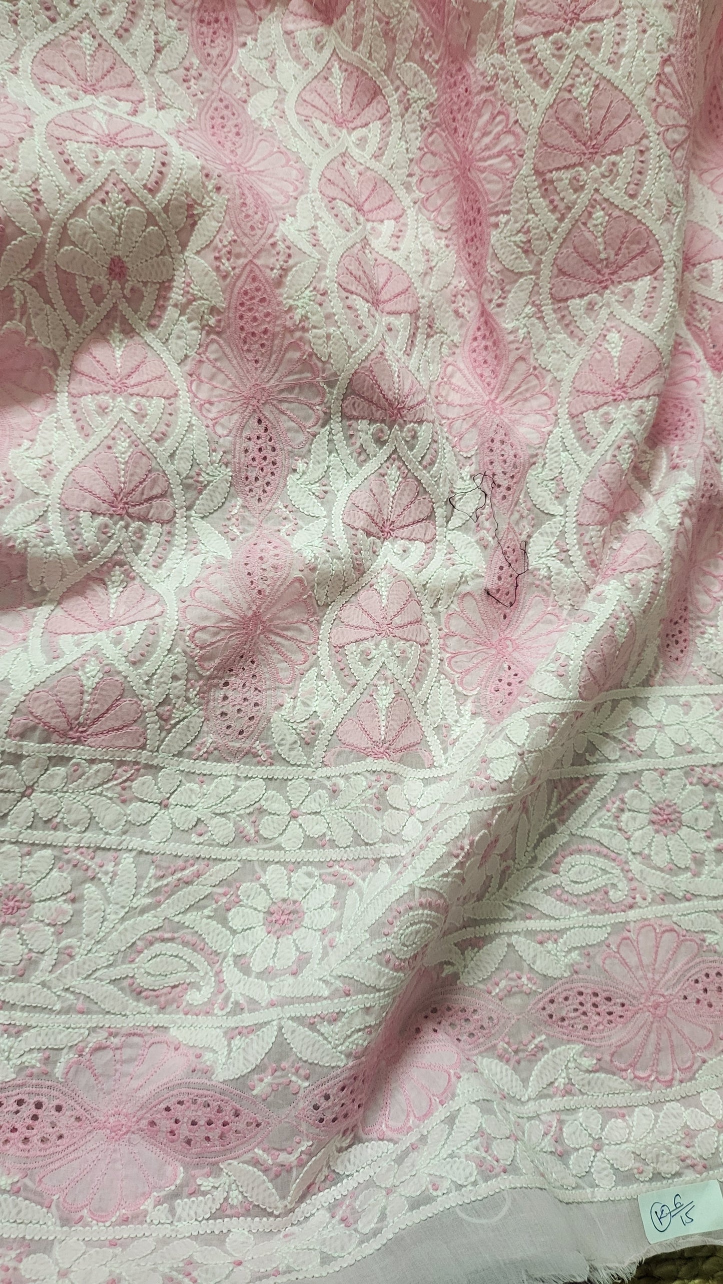 Chikankari shirt : lawn