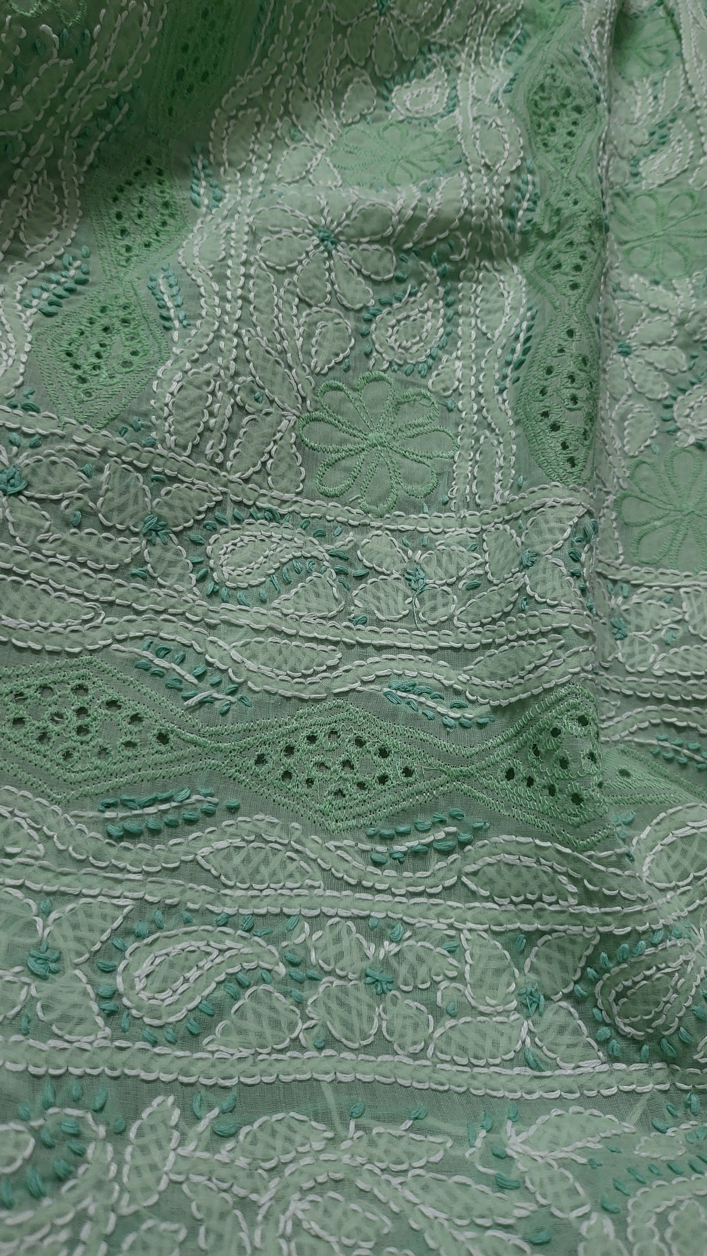 Chikankari shirt : lawn