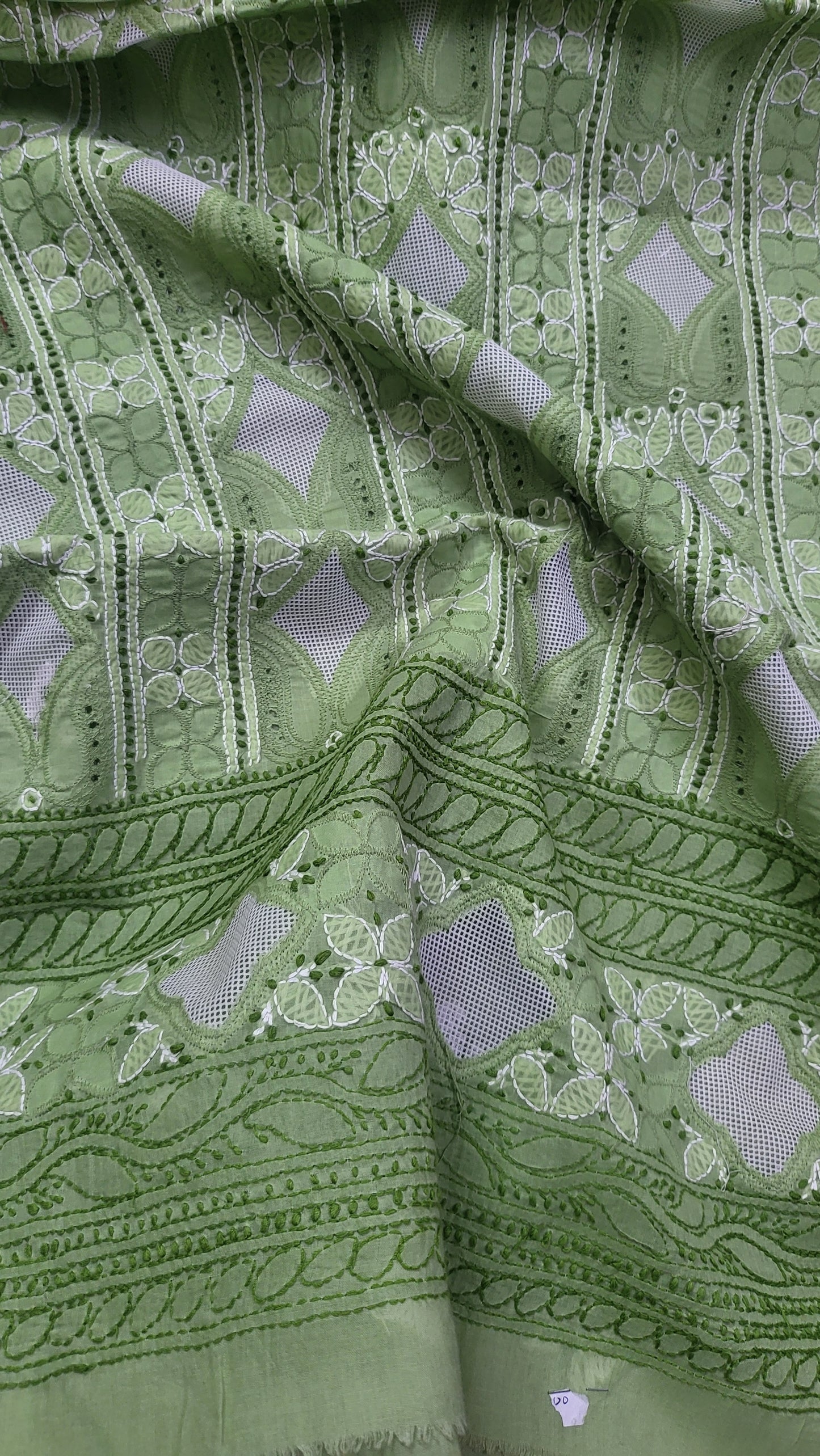 Chikankari shirt : lawn