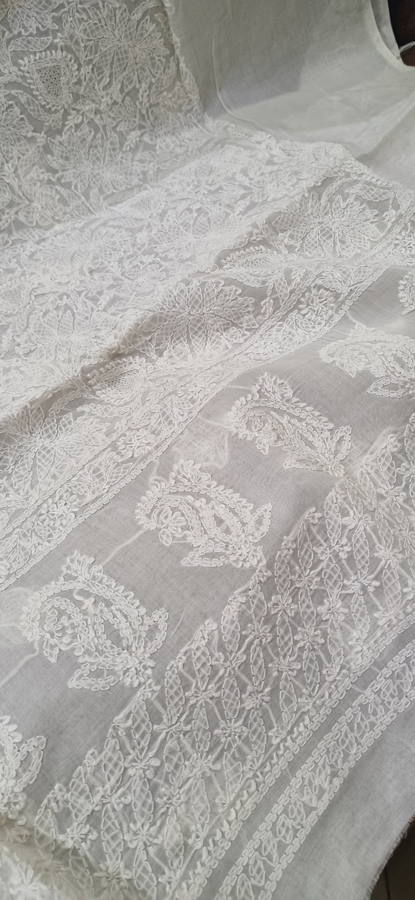 Basic chikankari shirt
