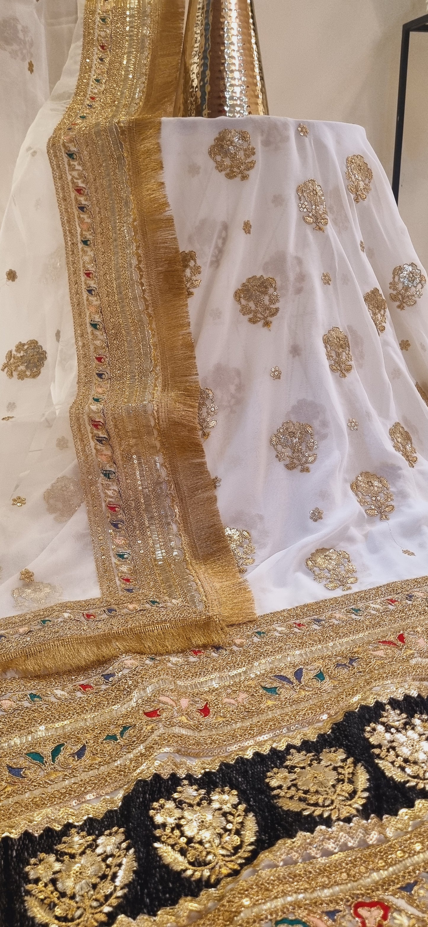 Two piece formal suit