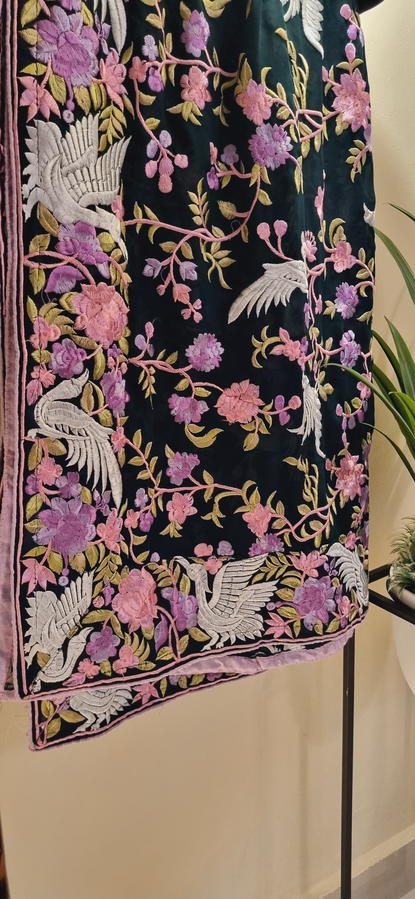 Formal georgete dupata