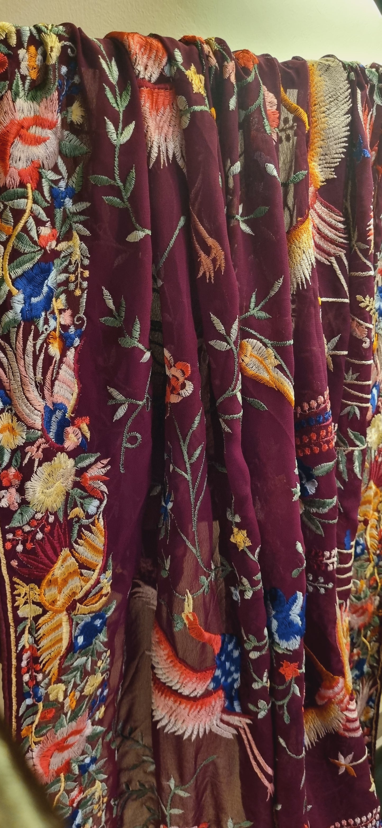 Formal georgete dupata