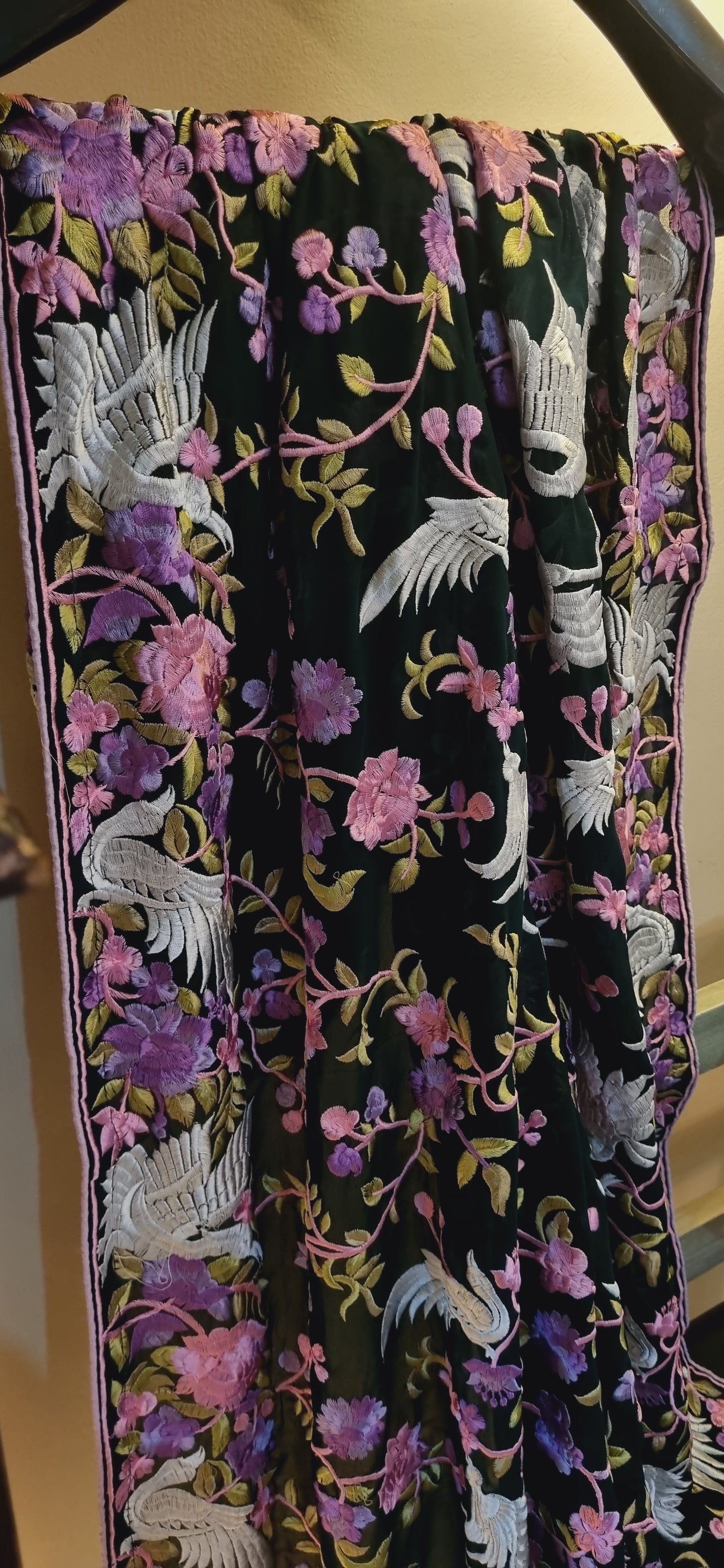 Formal georgete dupata