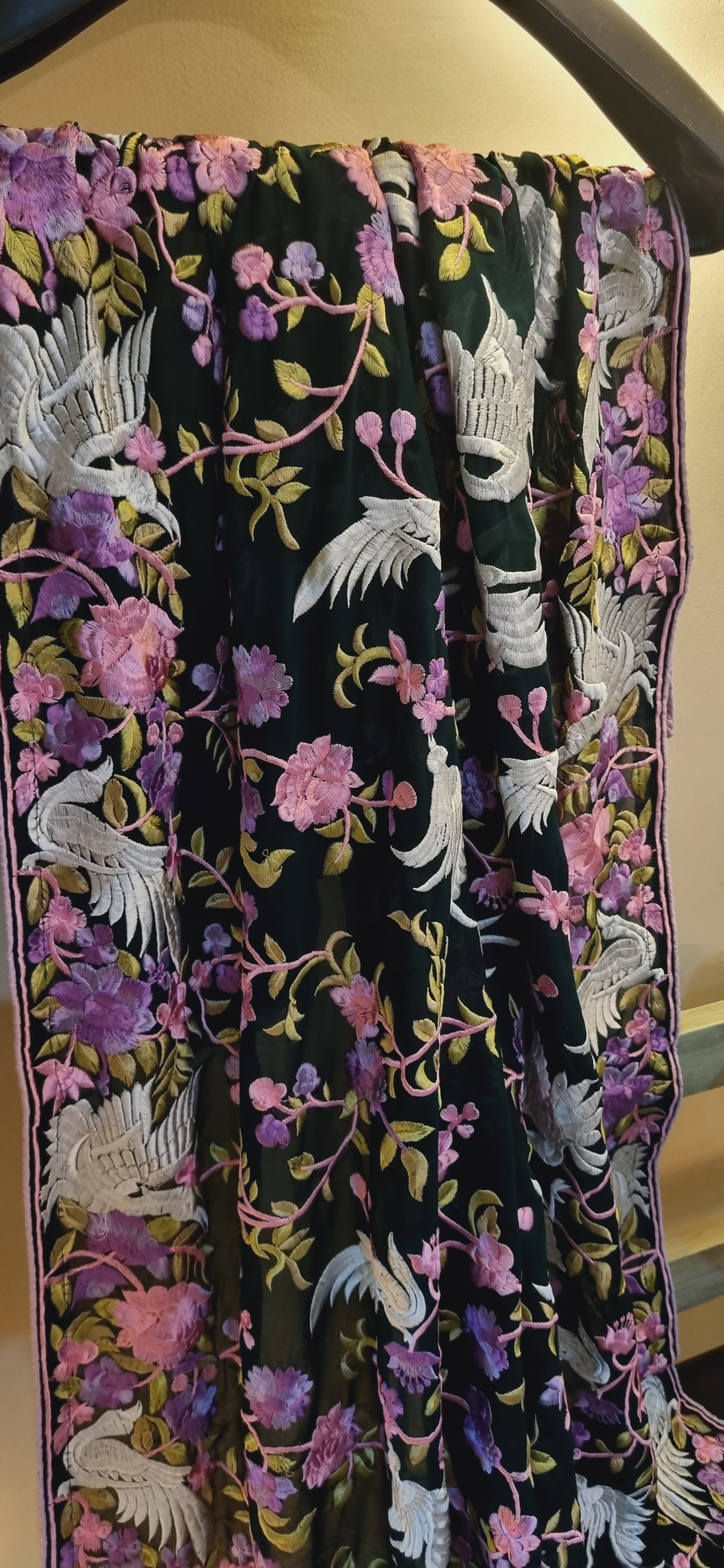 Formal georgete dupata