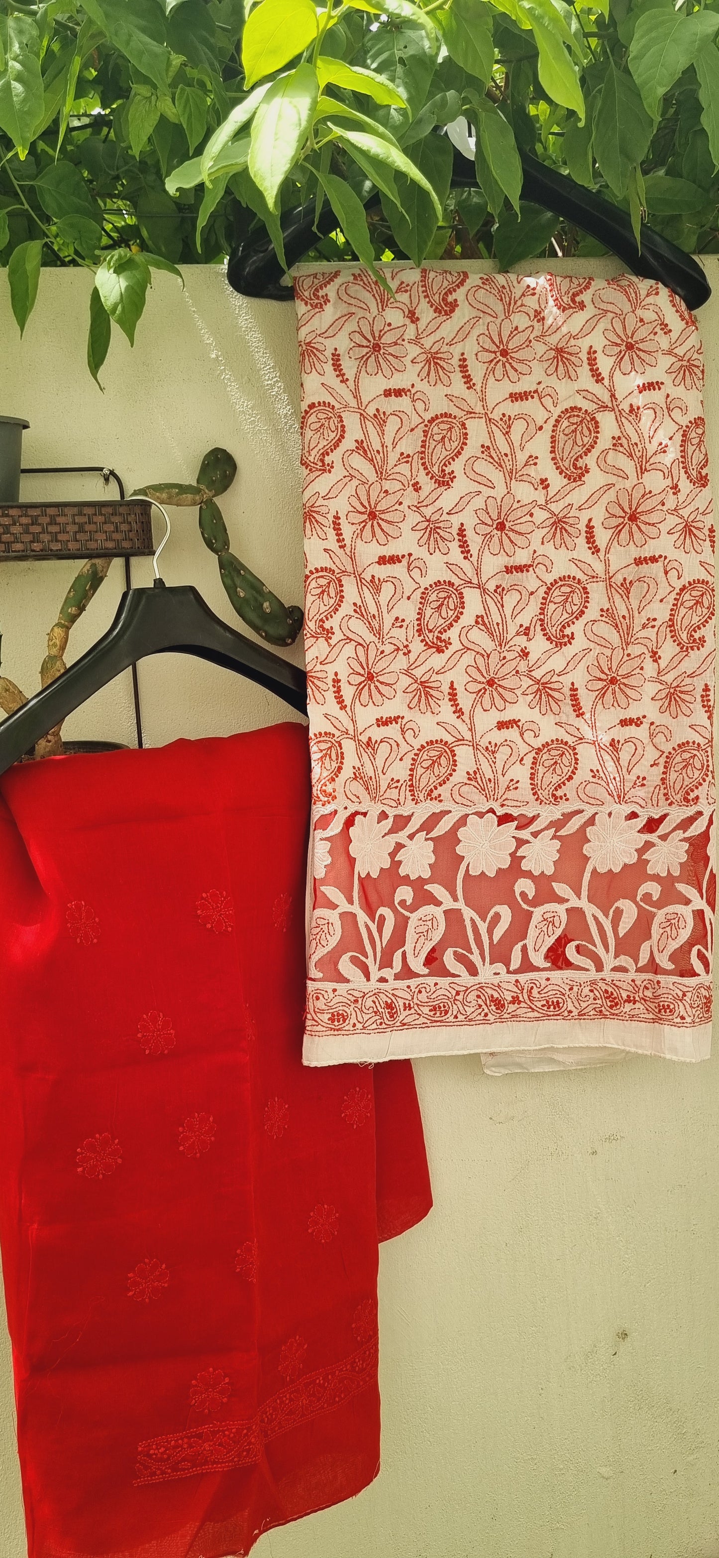 Chikankari two piece