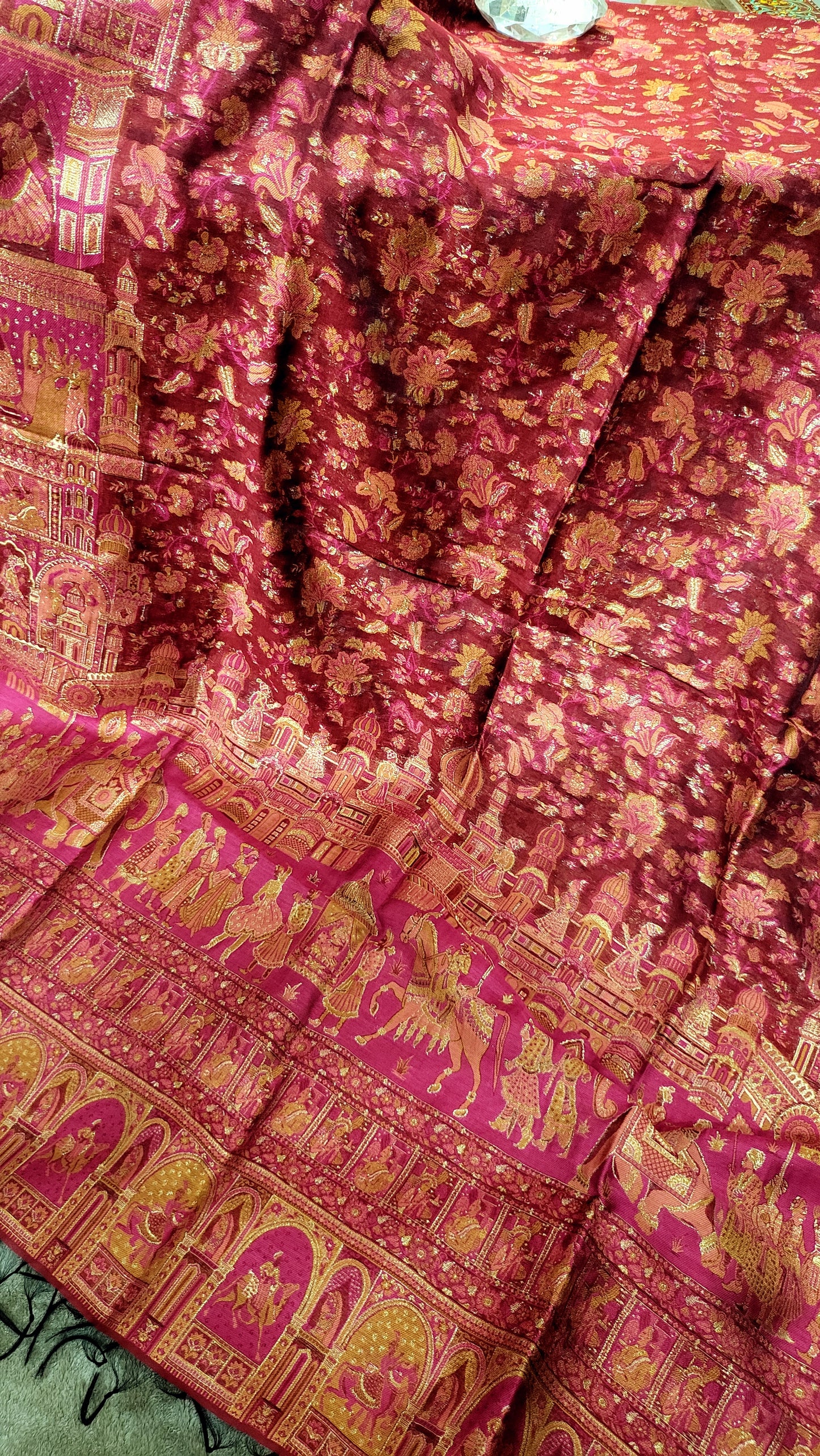 Silk kaani dupata