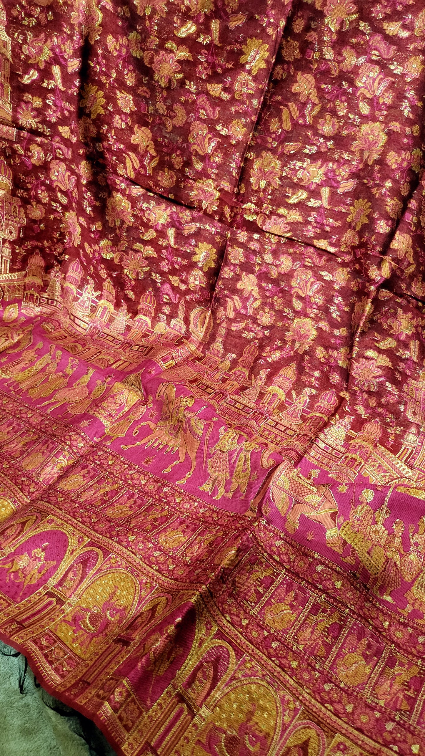 Silk kaani dupata