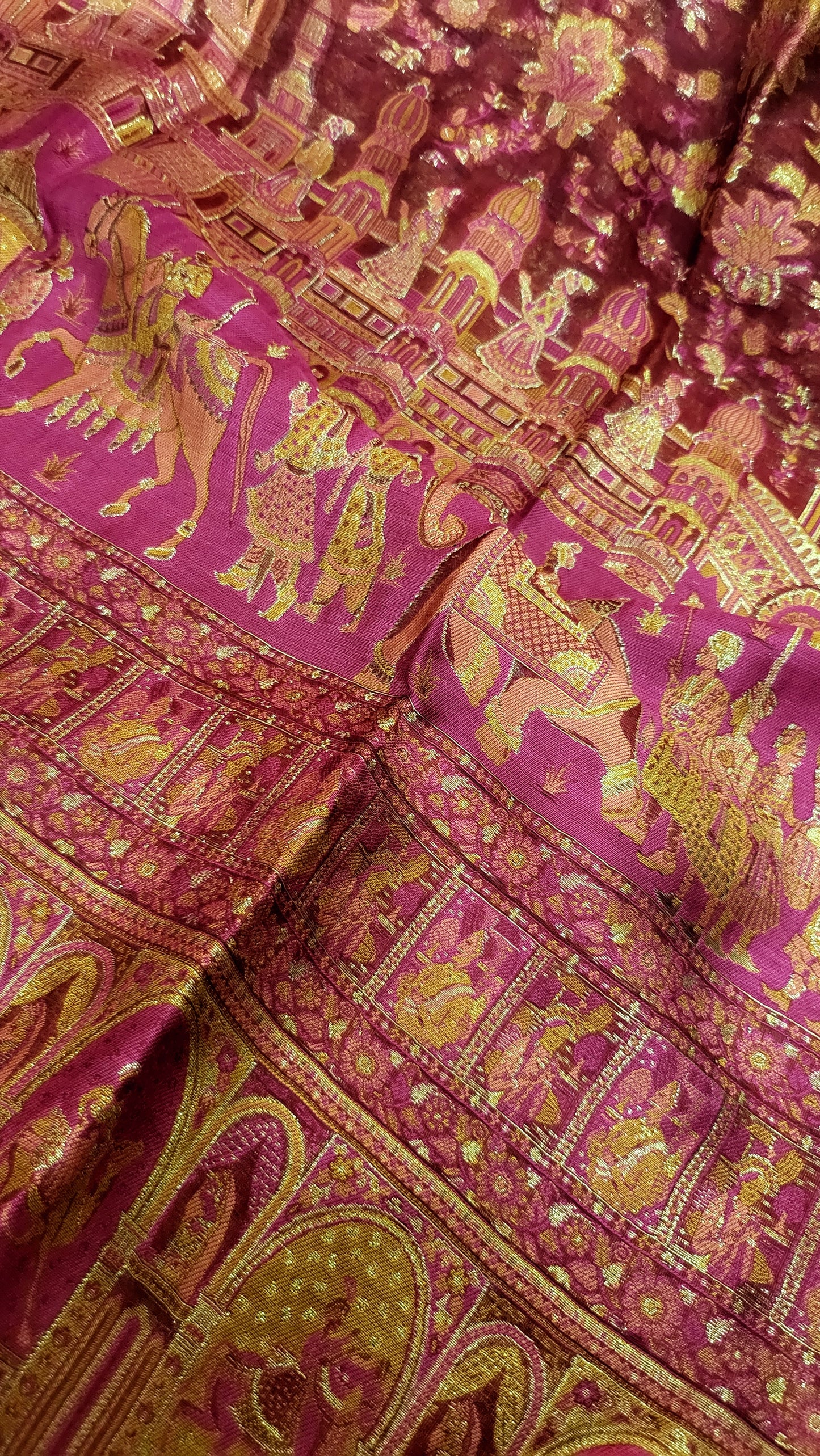 Silk kaani dupata