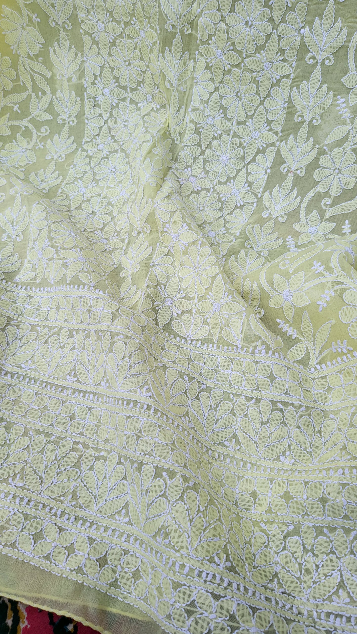 Chikankari shirt : lawn