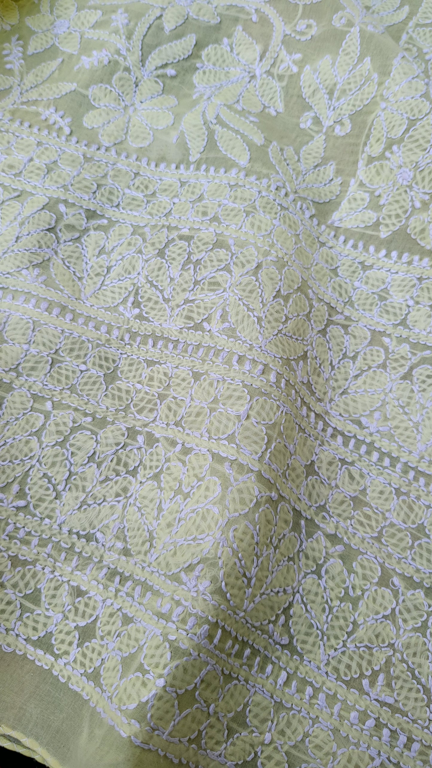 Chikankari shirt : lawn