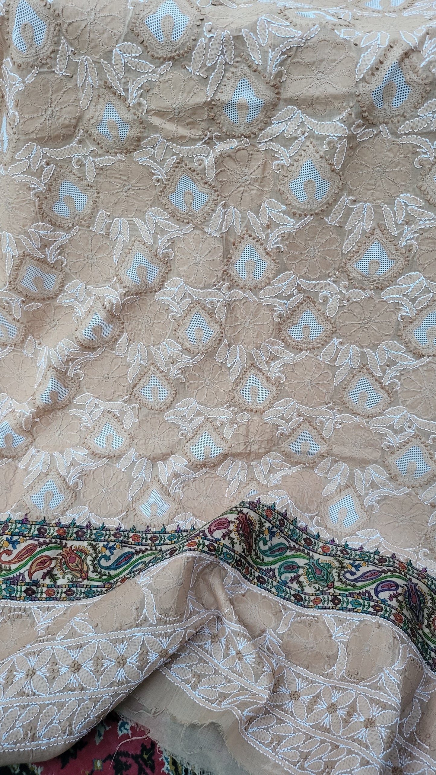 Chikankari shirt : lawn