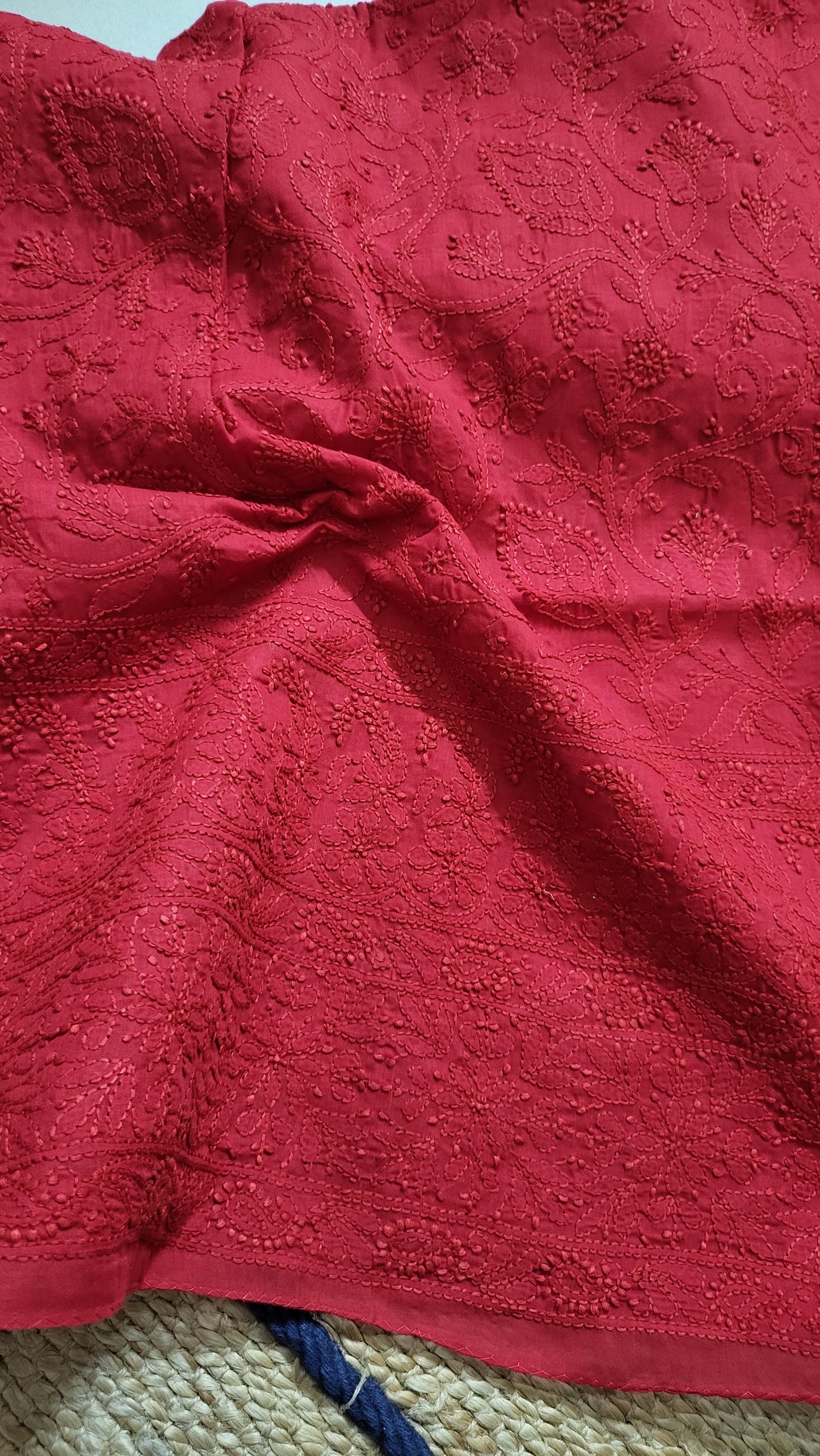 Chikankari shirt : lawn