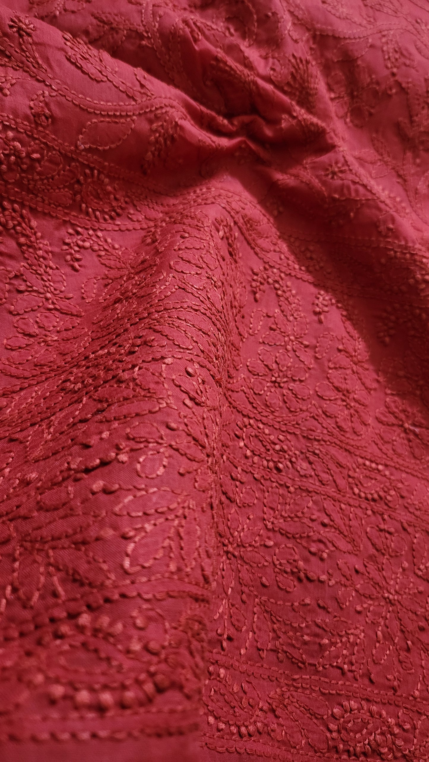 Chikankari shirt : lawn
